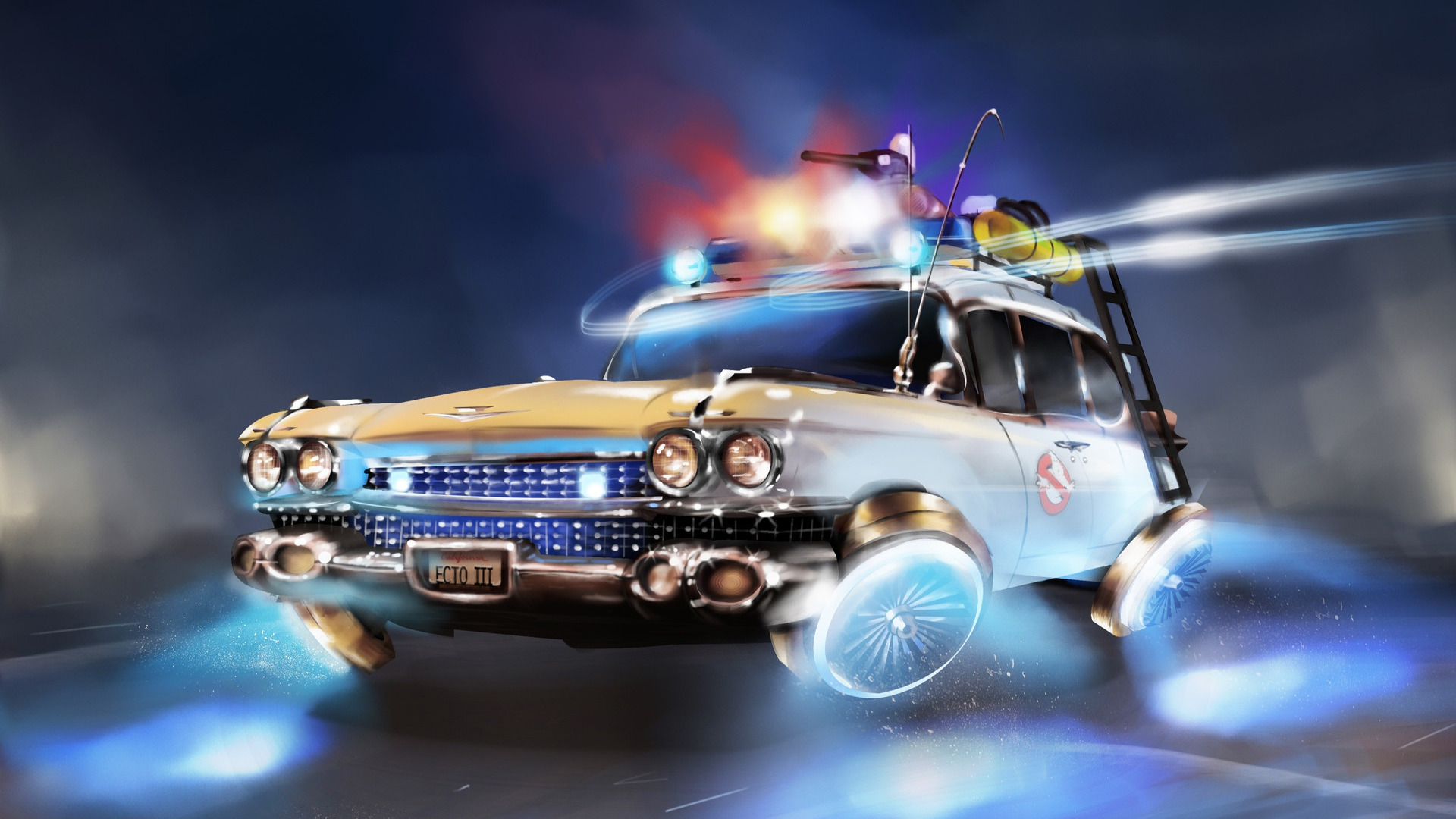 Fantasy cars. Экто 1 арт. GHOSTBUSTERS Ecto-1 арт. Охотники за привидениями концепт арт. Охотники за привидениями машина.