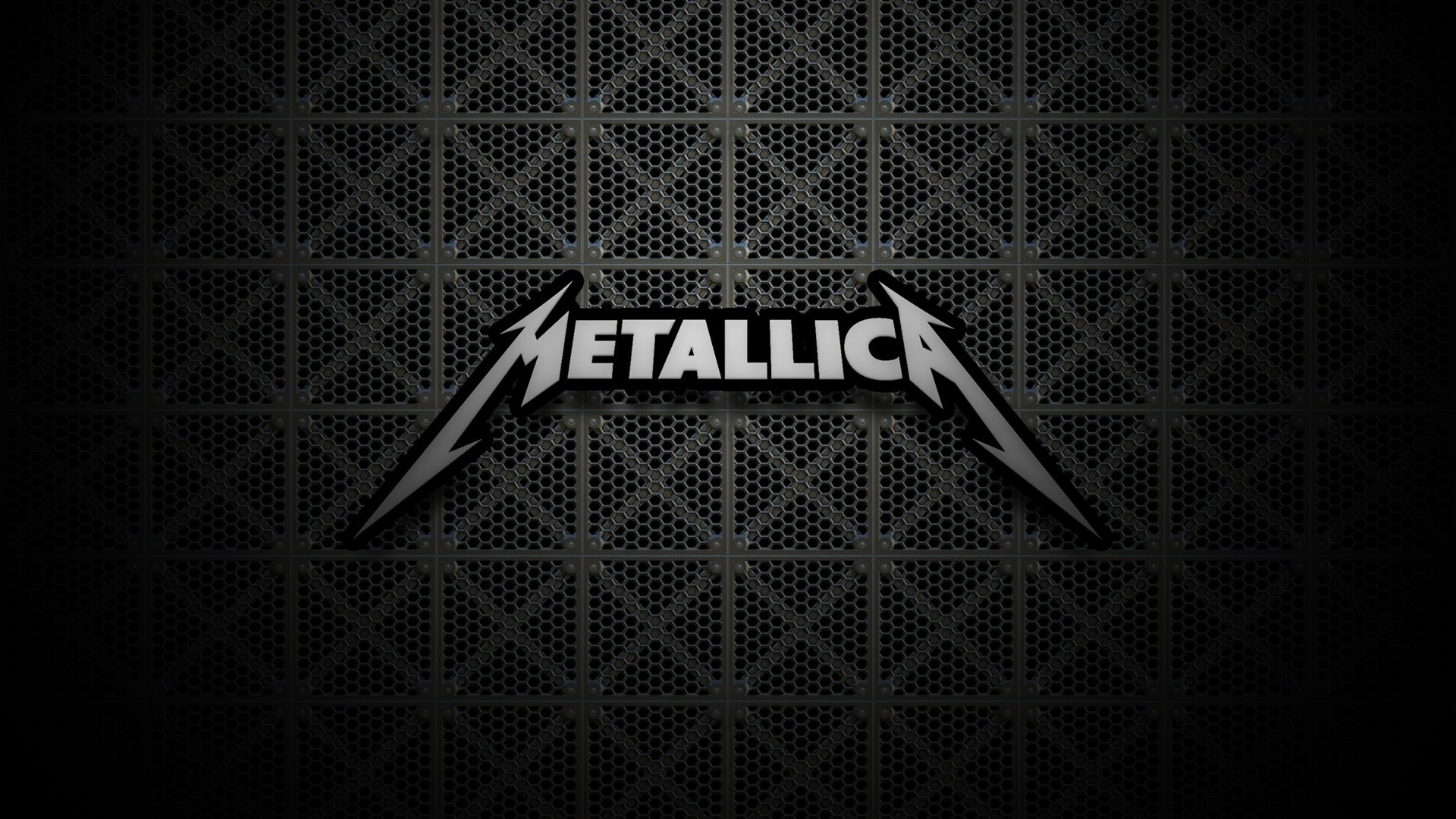 Обои музыка, music, лого, logo, Rock, Рок, Metallica, трэш-метал на телефон  и рабочий стол, раздел музыка, разрешение 1920x1080 - скачать