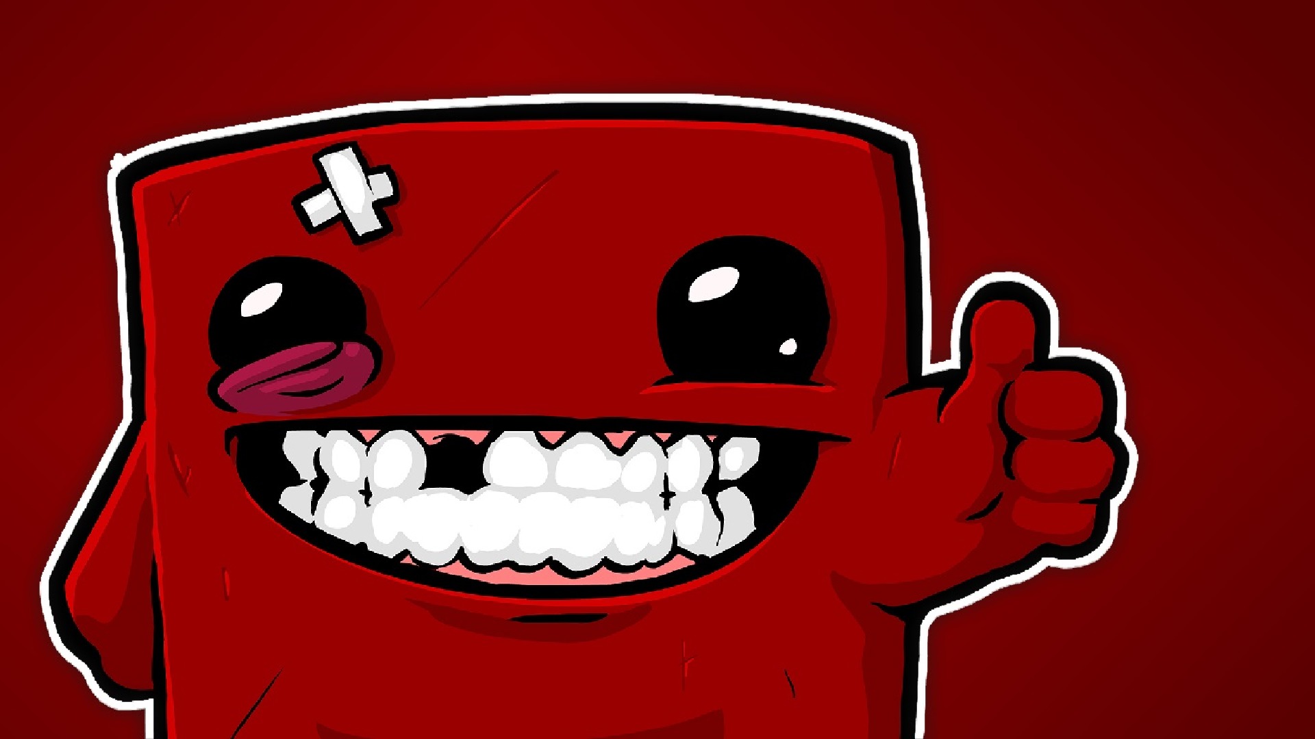 Обои games, super meat boy, meat boy на телефон и рабочий стол, раздел  игры, разрешение 1920x1080 - скачать