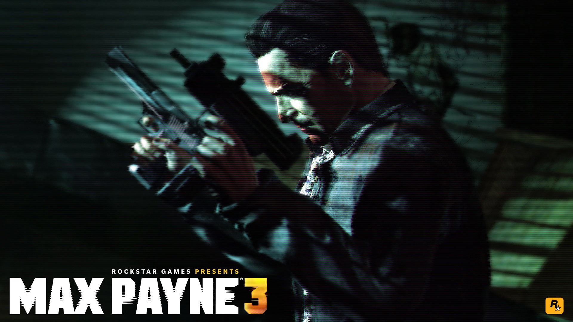 Скачать обои пистолеты, игра, Max Payne 3, Rockstar Games, раздел игры в  разрешении 1920x1080