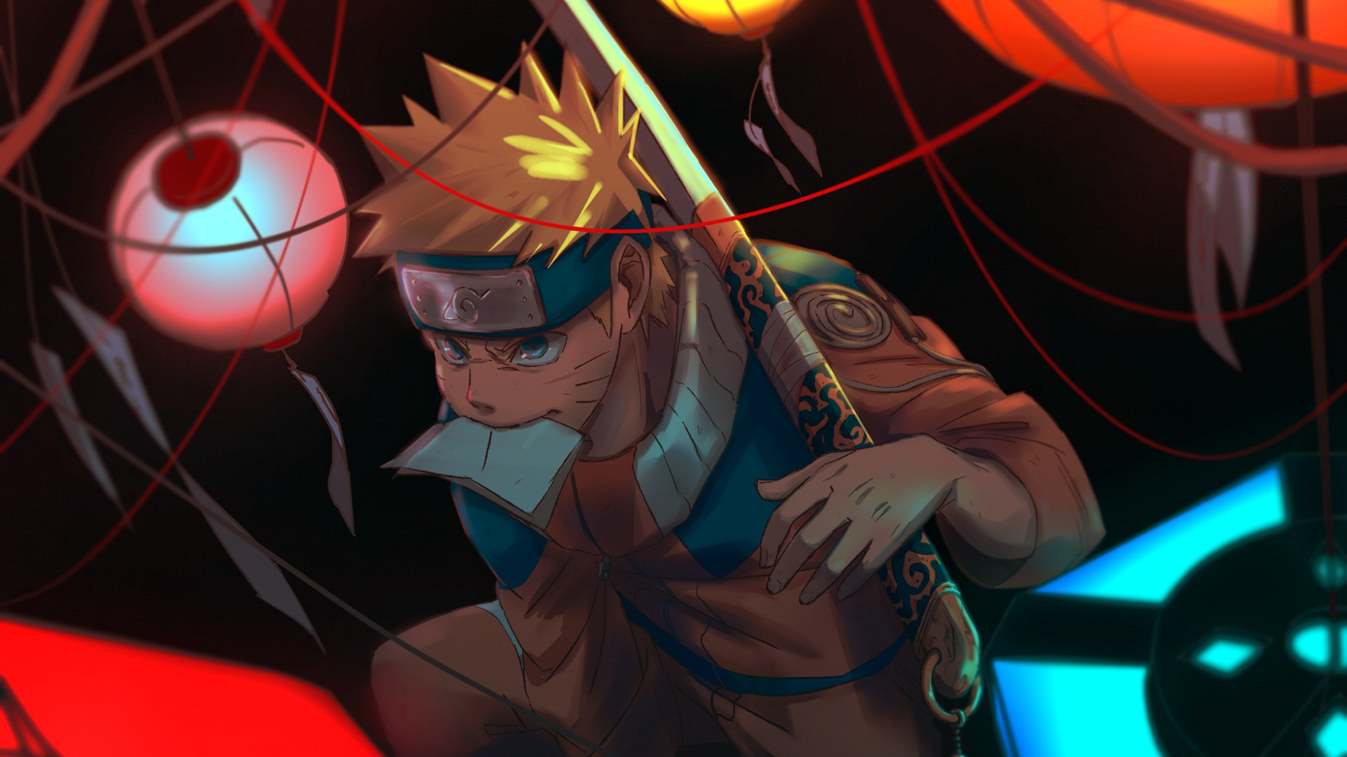 Скачать обои Naruto, Uzumaki Naruto, Fanart, раздел сёнэн в разрешении  1920x1080