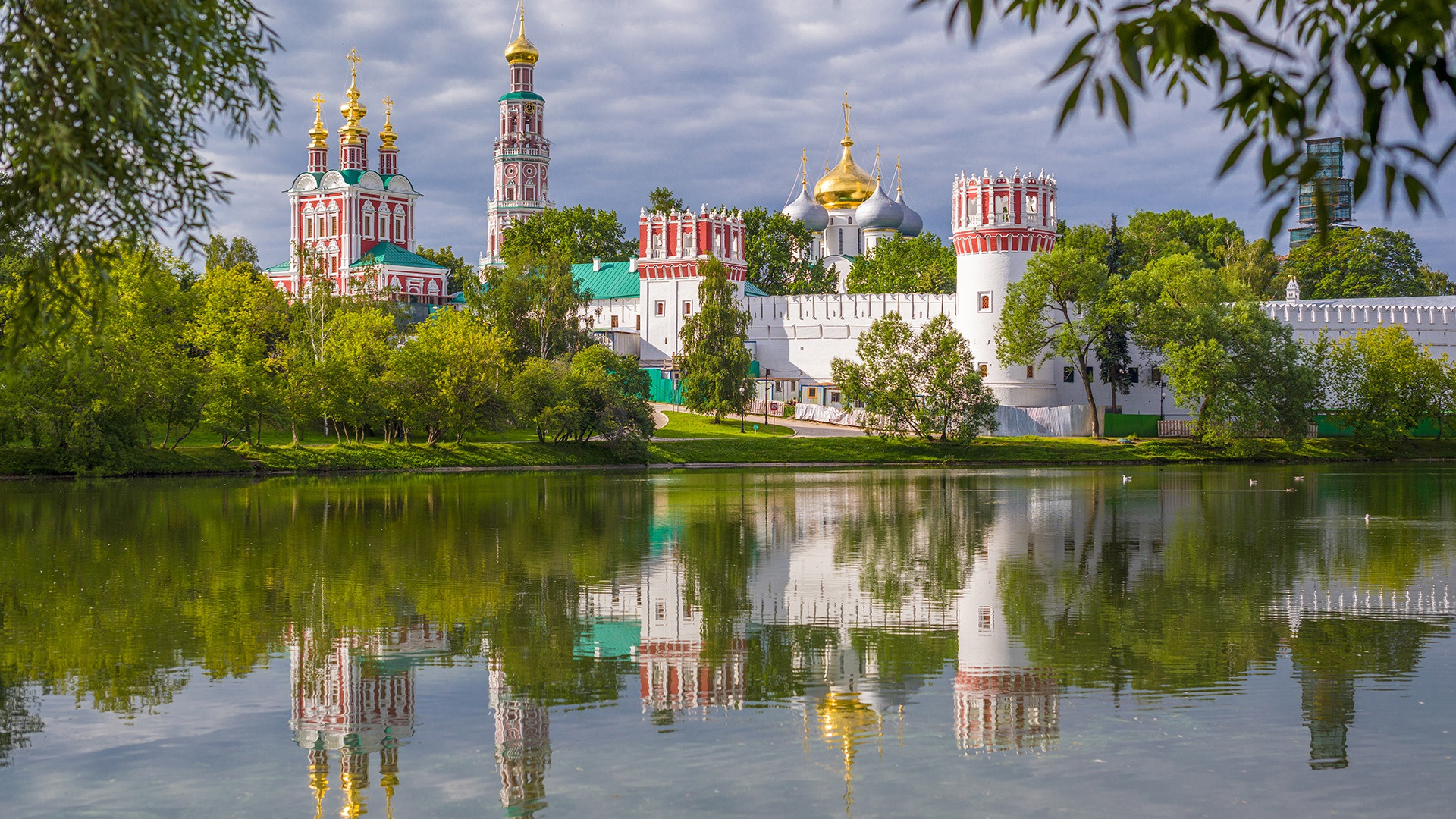 Сайты монастырей москвы