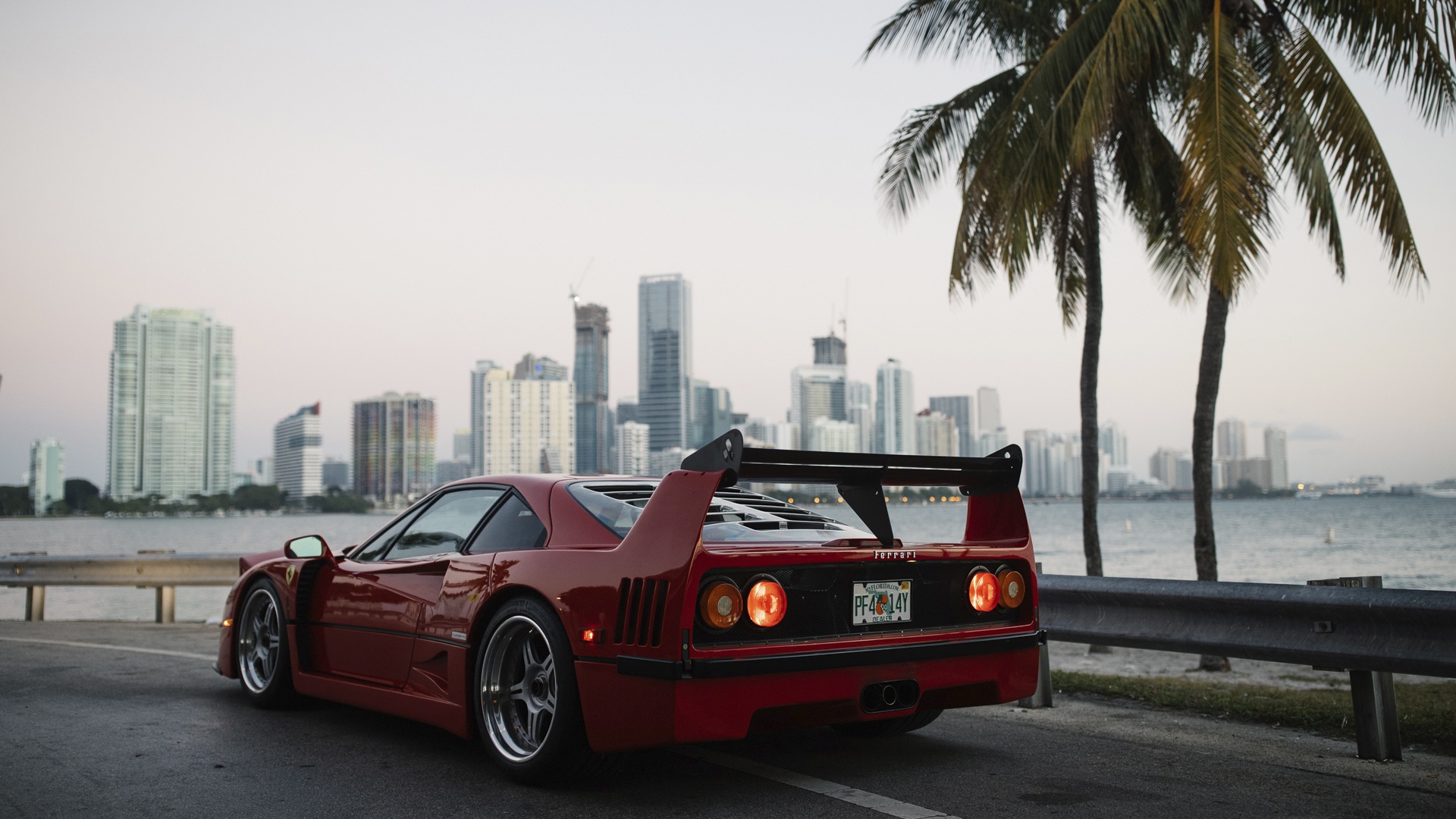 Ferrari f40 1920x1080