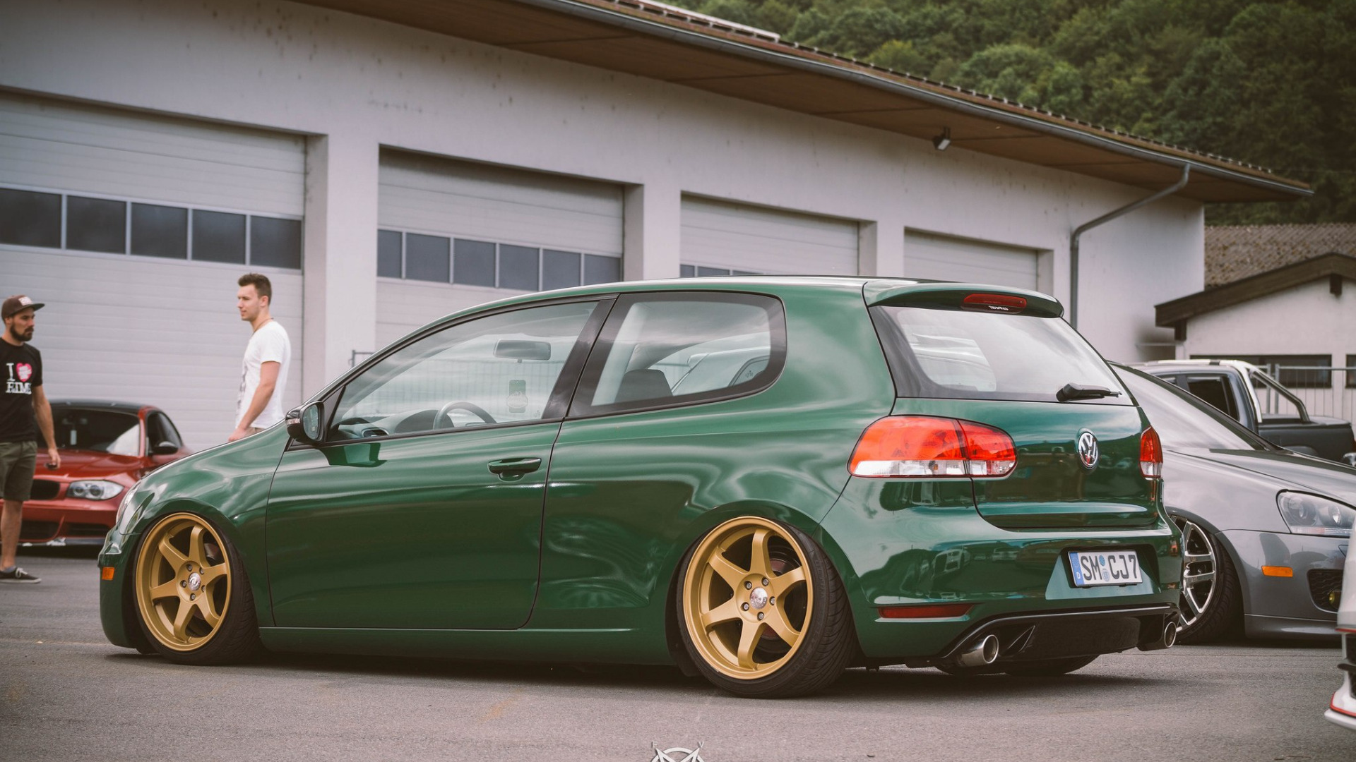 Golf mk6 stance