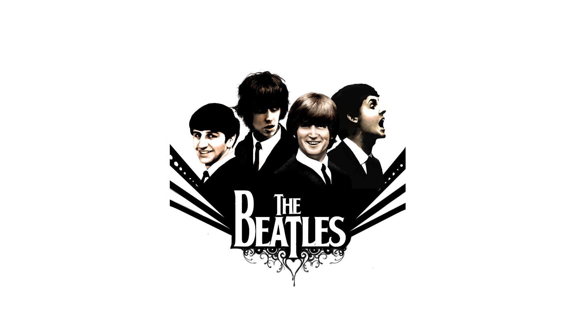 Обои музыка, The Beatles, Rock, Битлз, Beatles, Легенда, великие, Джордж  Харрисон на телефон и рабочий стол, раздел музыка, разрешение 1920x1080 -  скачать