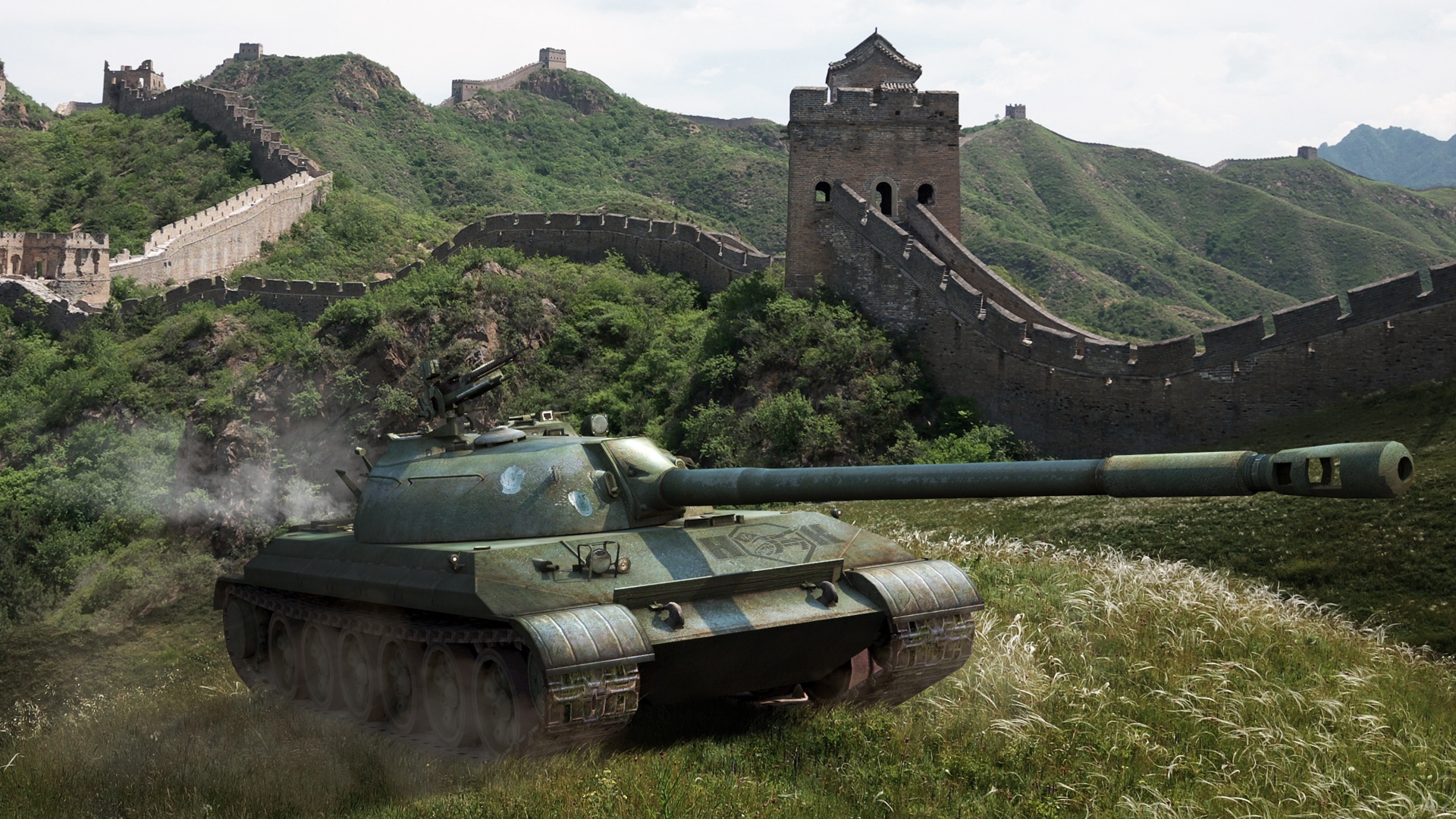 Скачать обои поле, China, танк, Китай, танки, WoT, World of Tanks,  Wargaming.net, раздел игры в разрешении 1920x1080