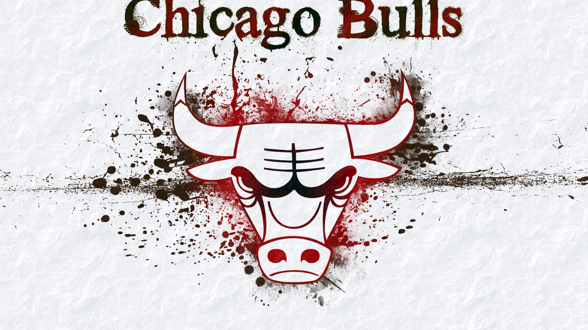 Скачать обои фон, логотип, лого, баскетбол, Logo, NBA, Chicago Bulls, бык,  раздел спорт в разрешении 1920x1080