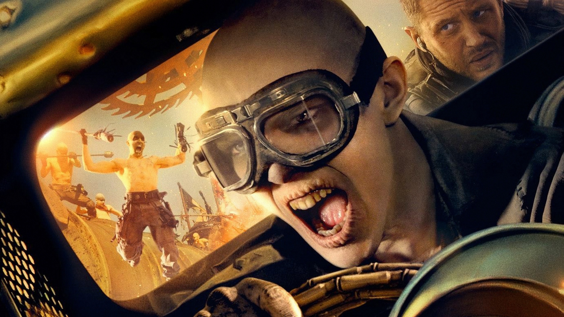 Обои Mad Max, Fury Road, Безумный Макс: Дорога ярости, Накс на телефон и  рабочий стол, раздел фильмы, разрешение 1920x1080 - скачать