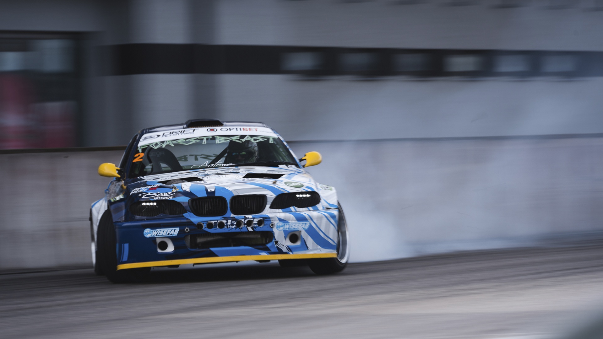 BMW M 850 Drift