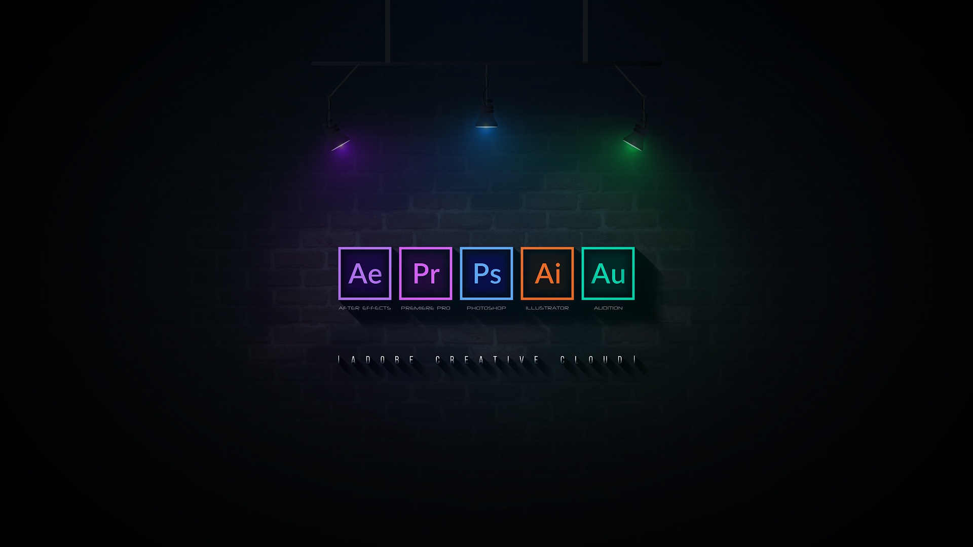 Обои adobe, after effects, Adobe Creative на телефон и рабочий стол, раздел  минимализм, разрешение 1920x1080 - скачать