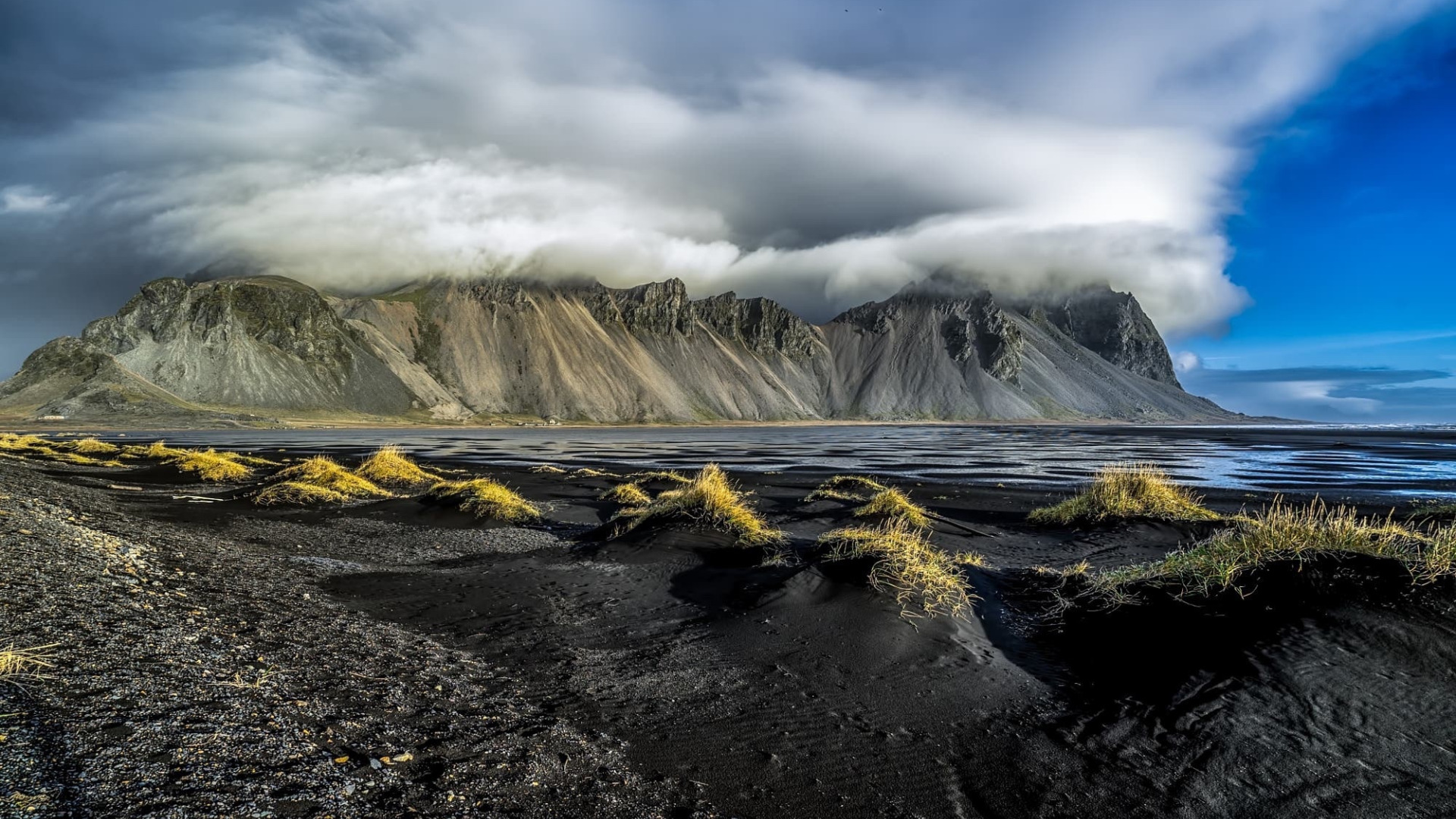 Исландия. Горы сандфедль Исландия. Мыс Стокнесс Исландия. Рейкьявик Исландия горы. Гора Снефельс Исландия.