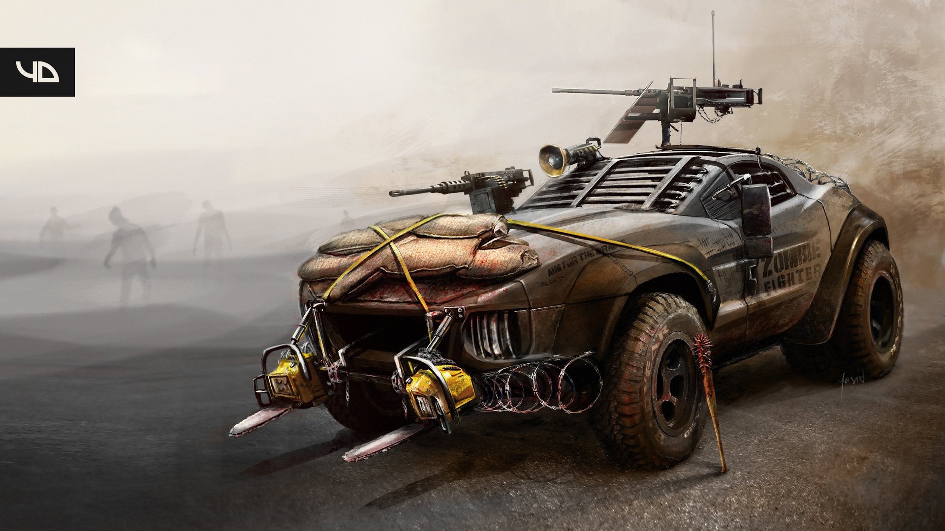 Форд Мустанг Mad Max