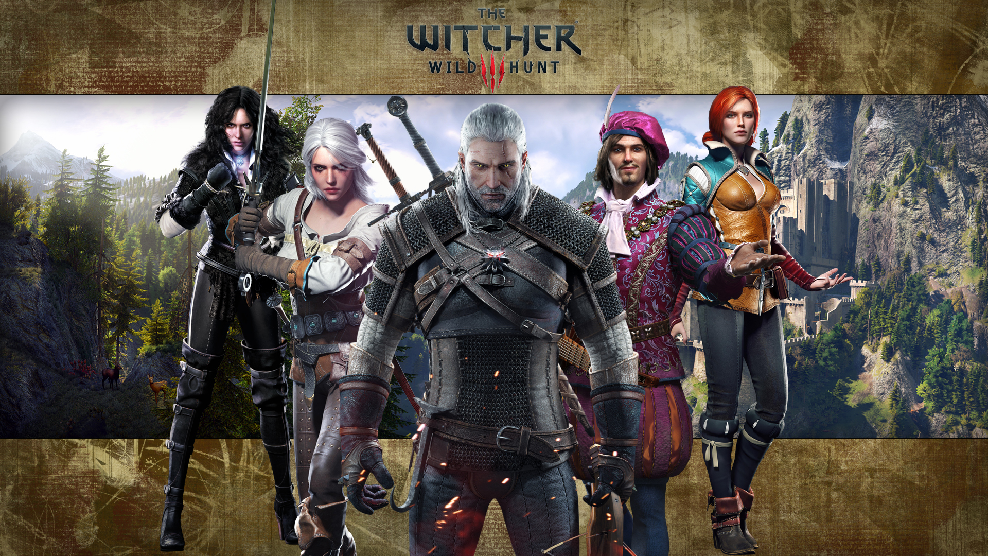 The witcher 3 pc games фото 117