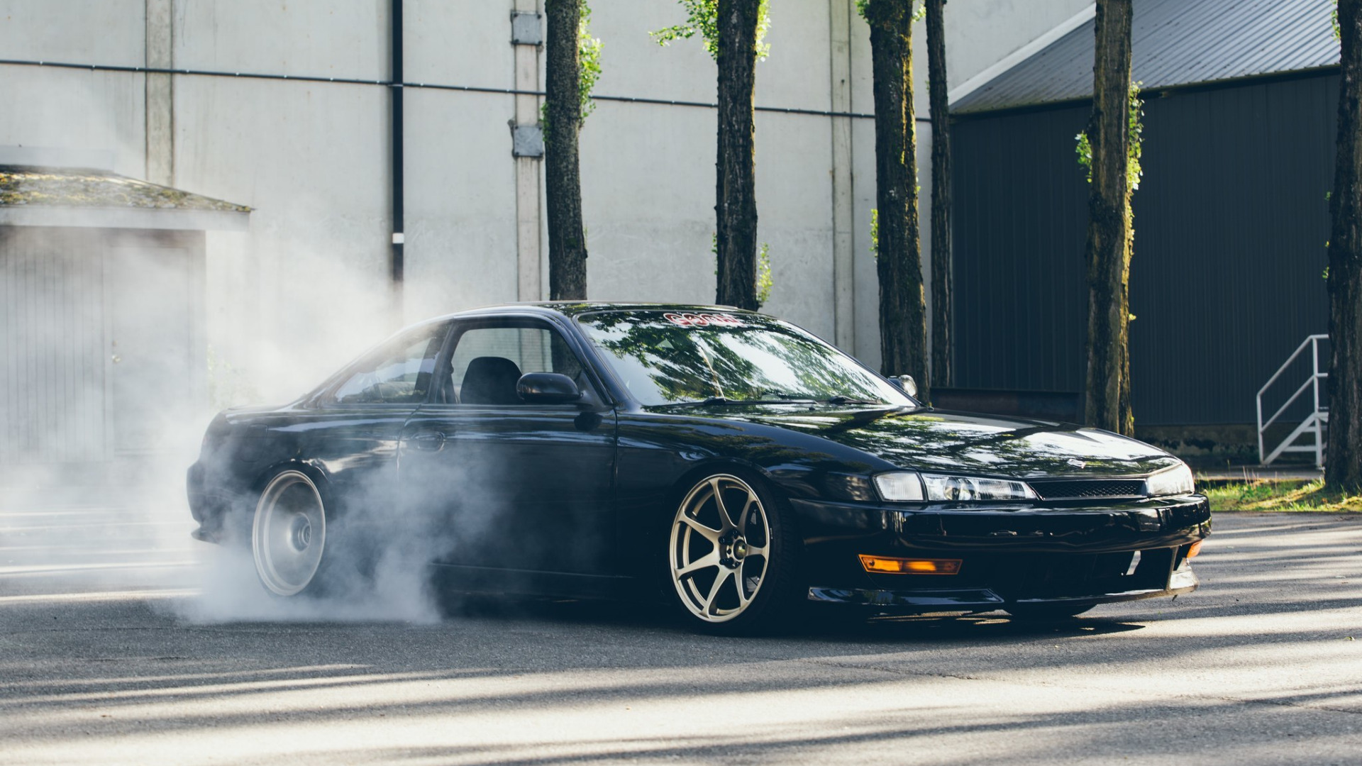 Silvia s14 Drift