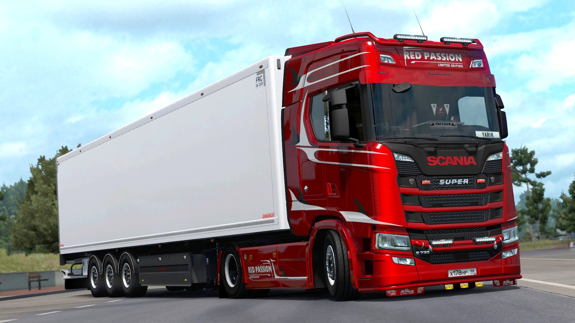 Обои игра, Euro Truck Simulator 2, SCS Software на телефон и рабочий стол,  раздел игры, разрешение 1920x1080 - скачать