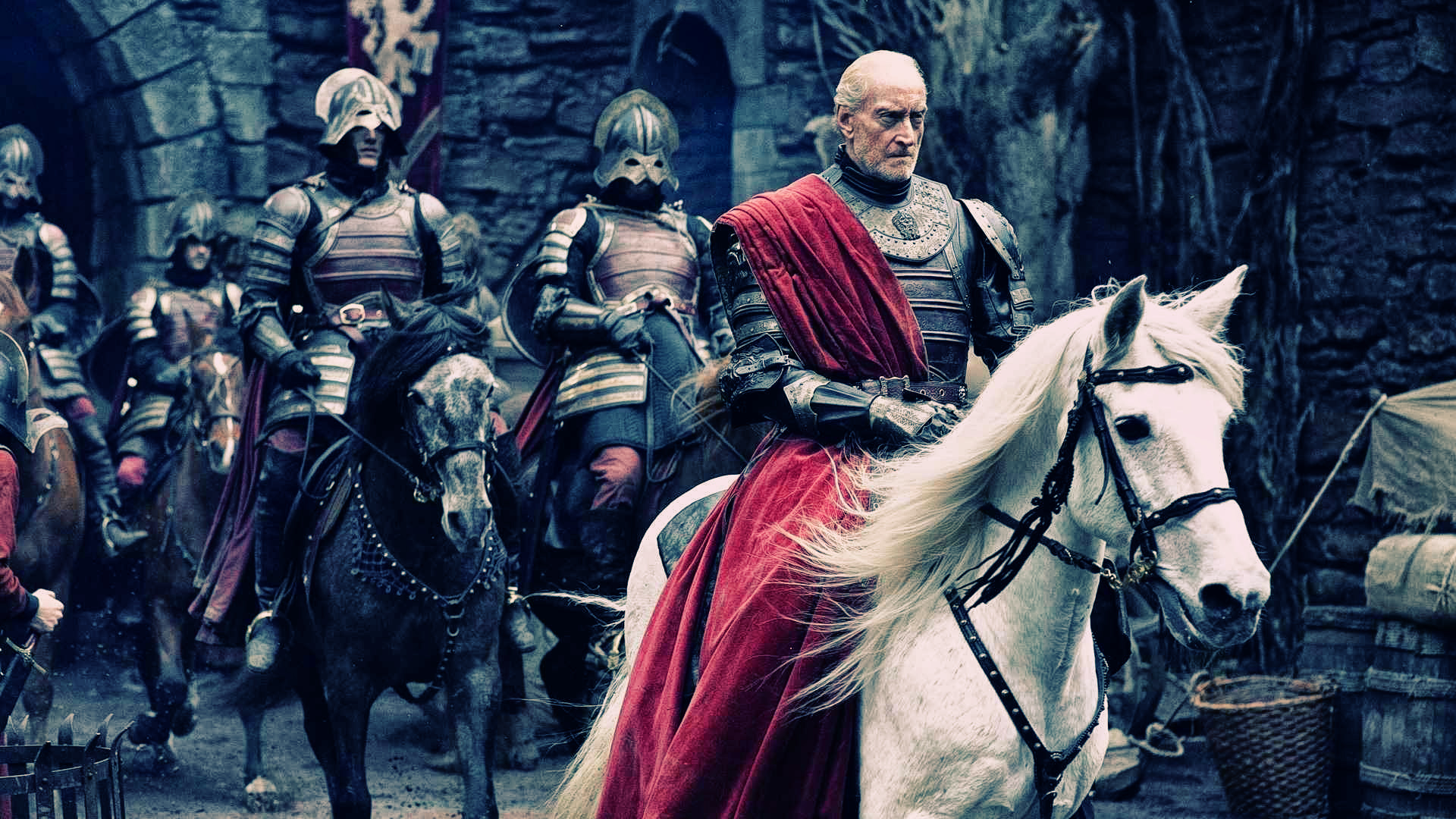 Обои Game of Thrones, TV Series, HBO, Tywin Lannister, actor Charles Dance,  Shield of Lannisport and Warden of the West, Lord of Casterly Rock на  телефон и рабочий стол, раздел фильмы, разрешение