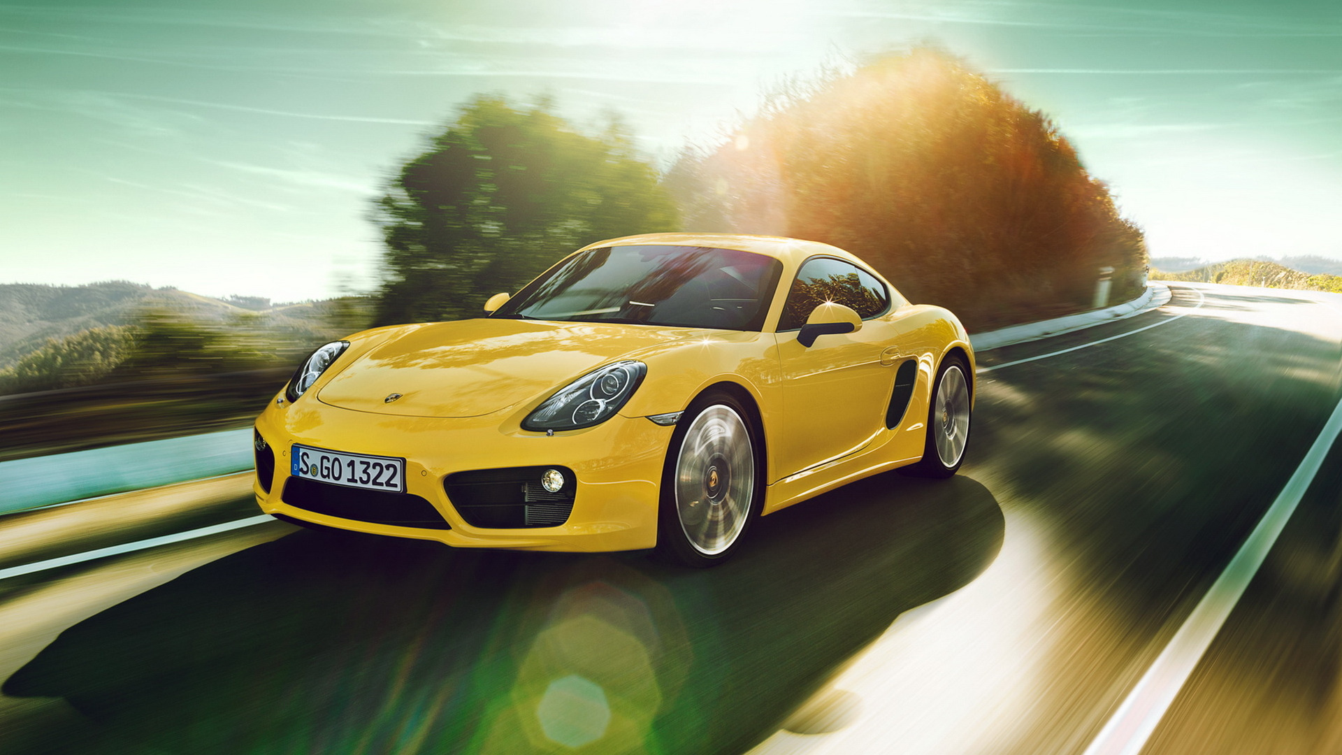 Porsche Cayman 911 Wallpaper