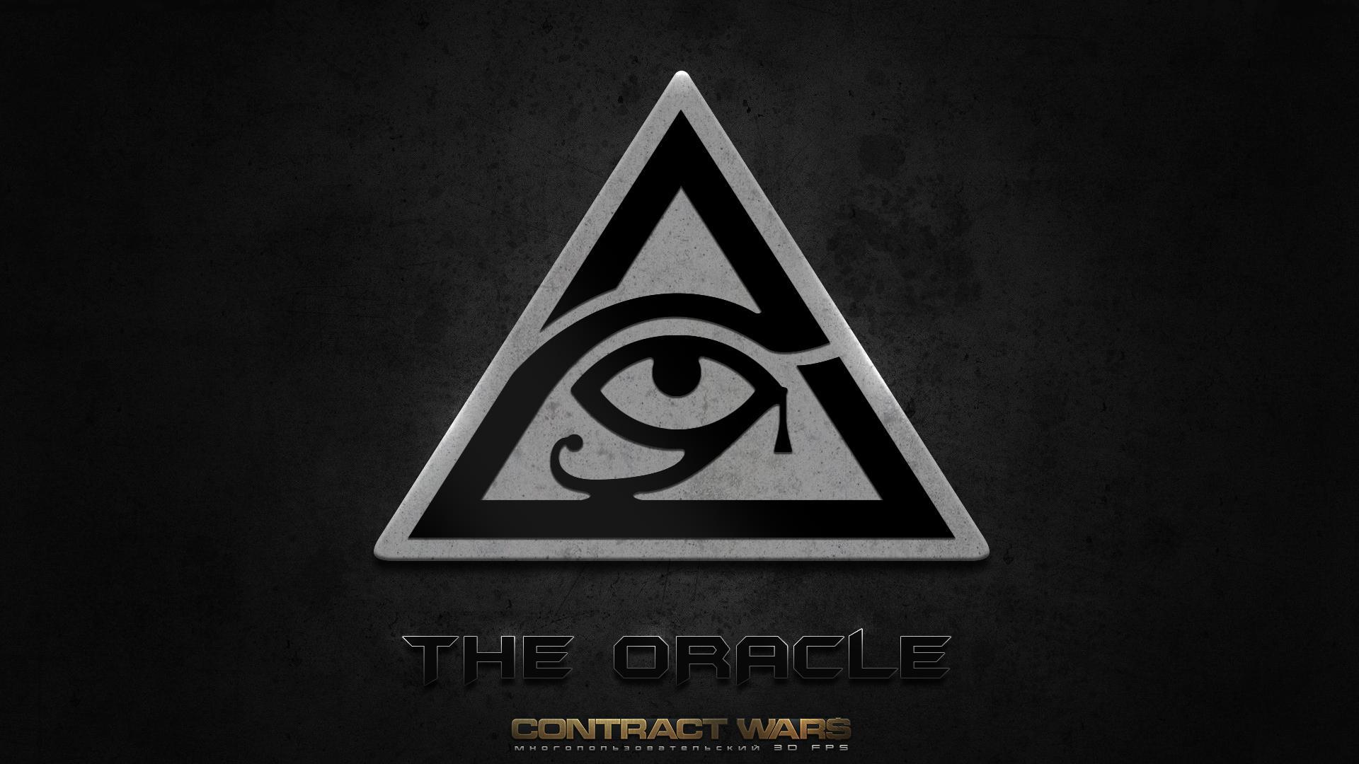 Скачать обои Contract Wars, контракт варс, The Oracle, 59 уровень, раздел  игры в разрешении 1920x1080