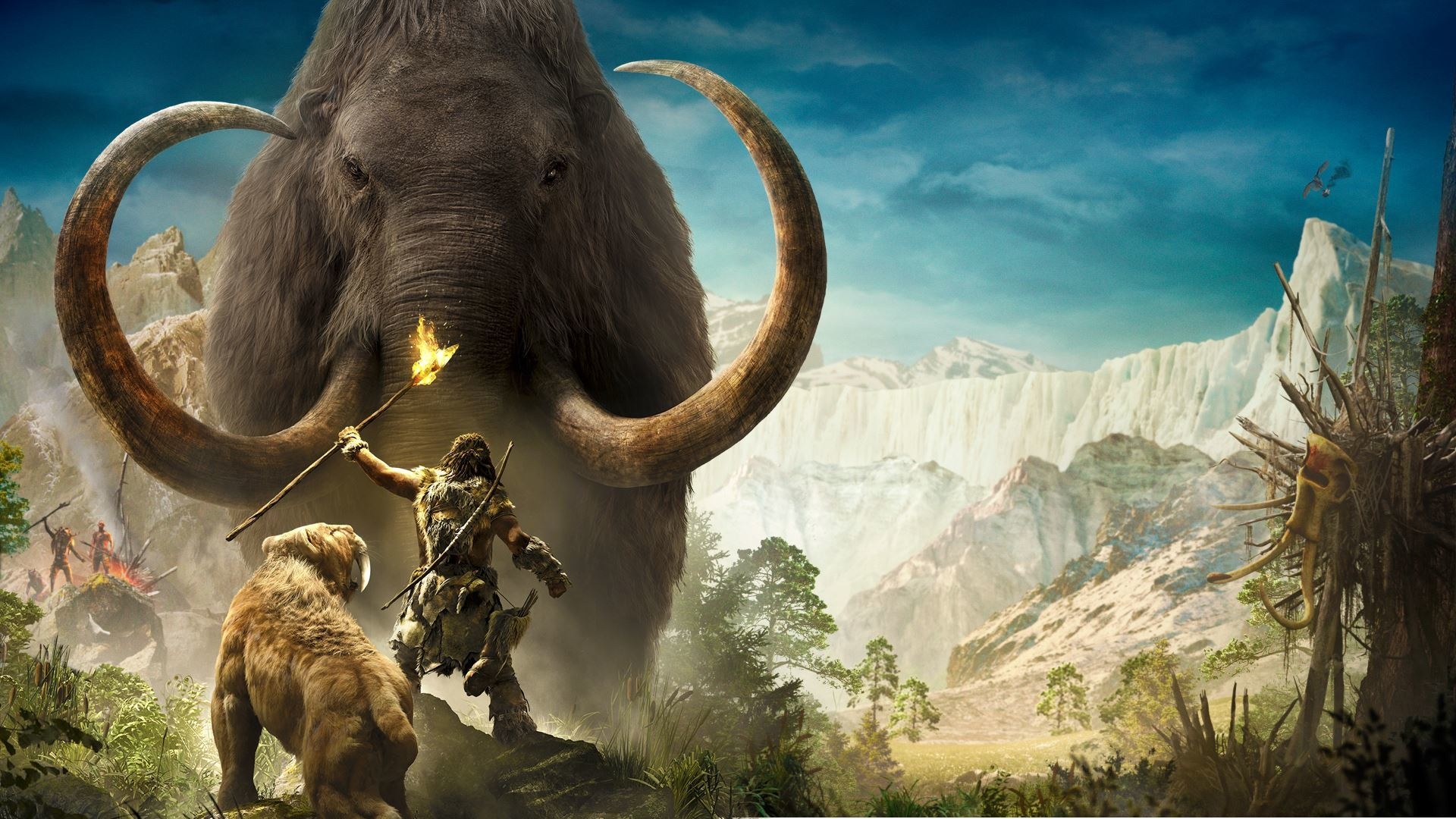 Скачать обои Far Cry, Ubisoft, Ubisoft Montreal, Far Cry Primal, раздел игры  в разрешении 1920x1080