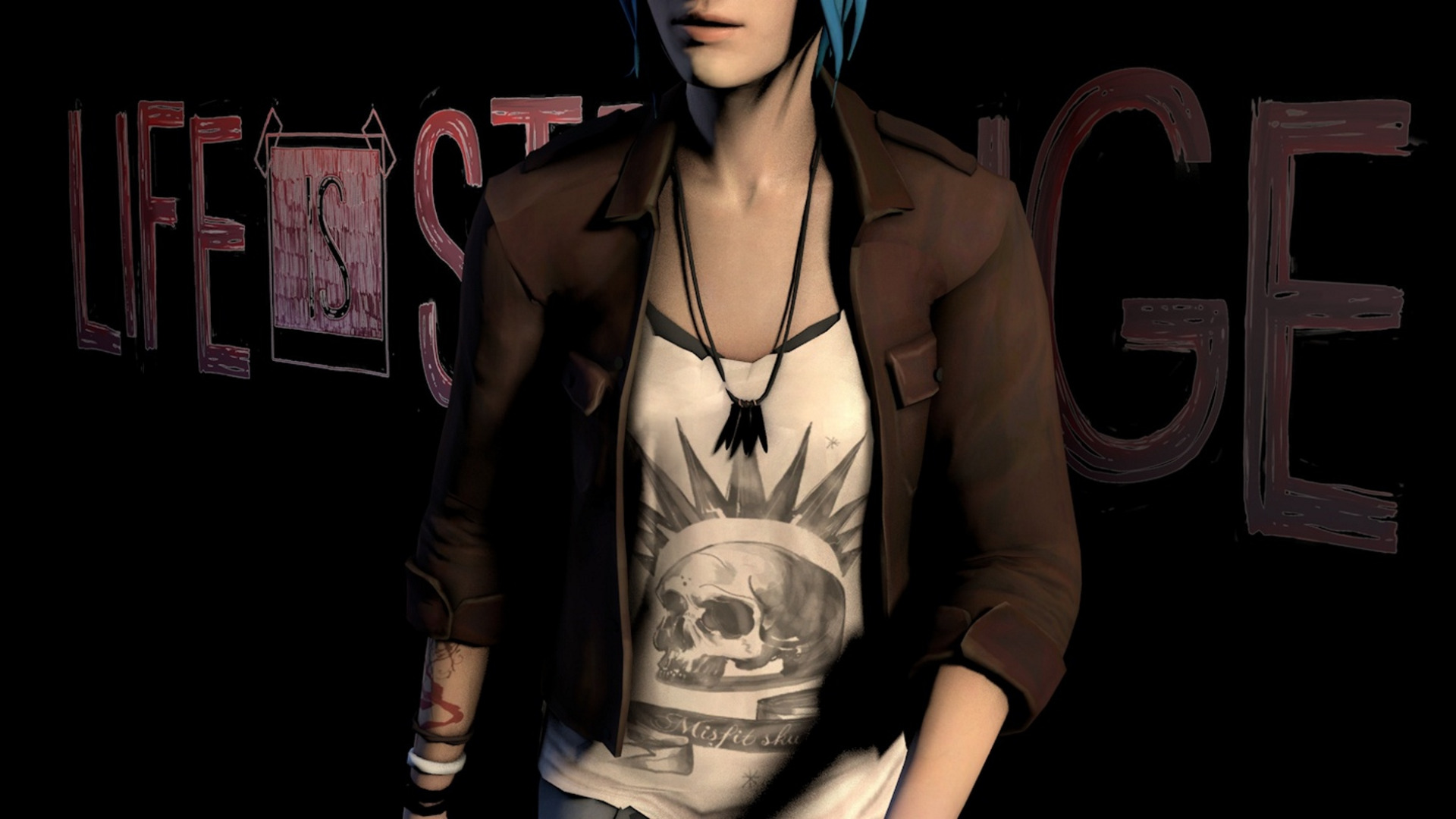 Скачать обои Life Is Strange, Хлоя Прайс, Chloe Price, раздел игры в  разрешении 1920x1080