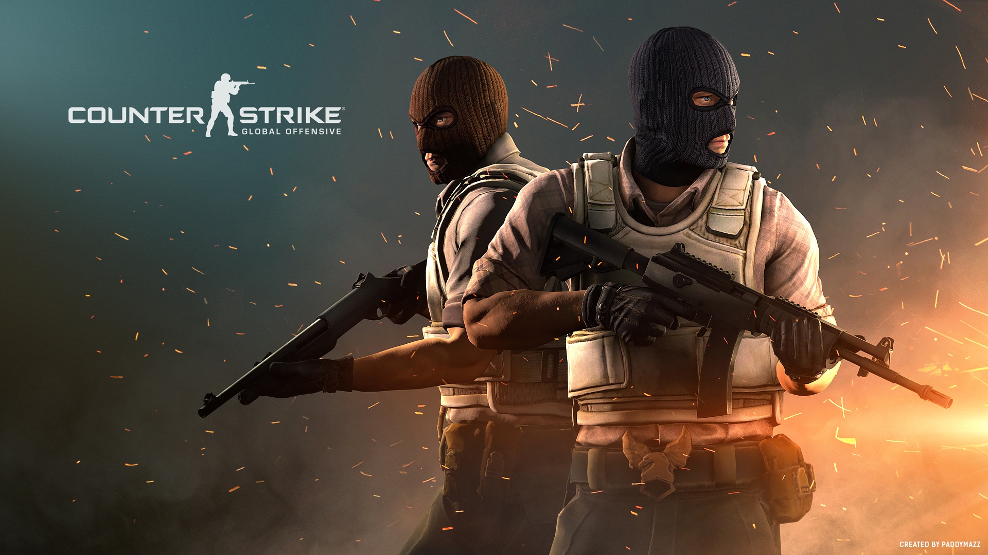 Скачать обои Counter Strike Global Offensive, Global Elite, Ez skins ez  life, LUL, Silver noobs, раздел игры в разрешении 1920x1080