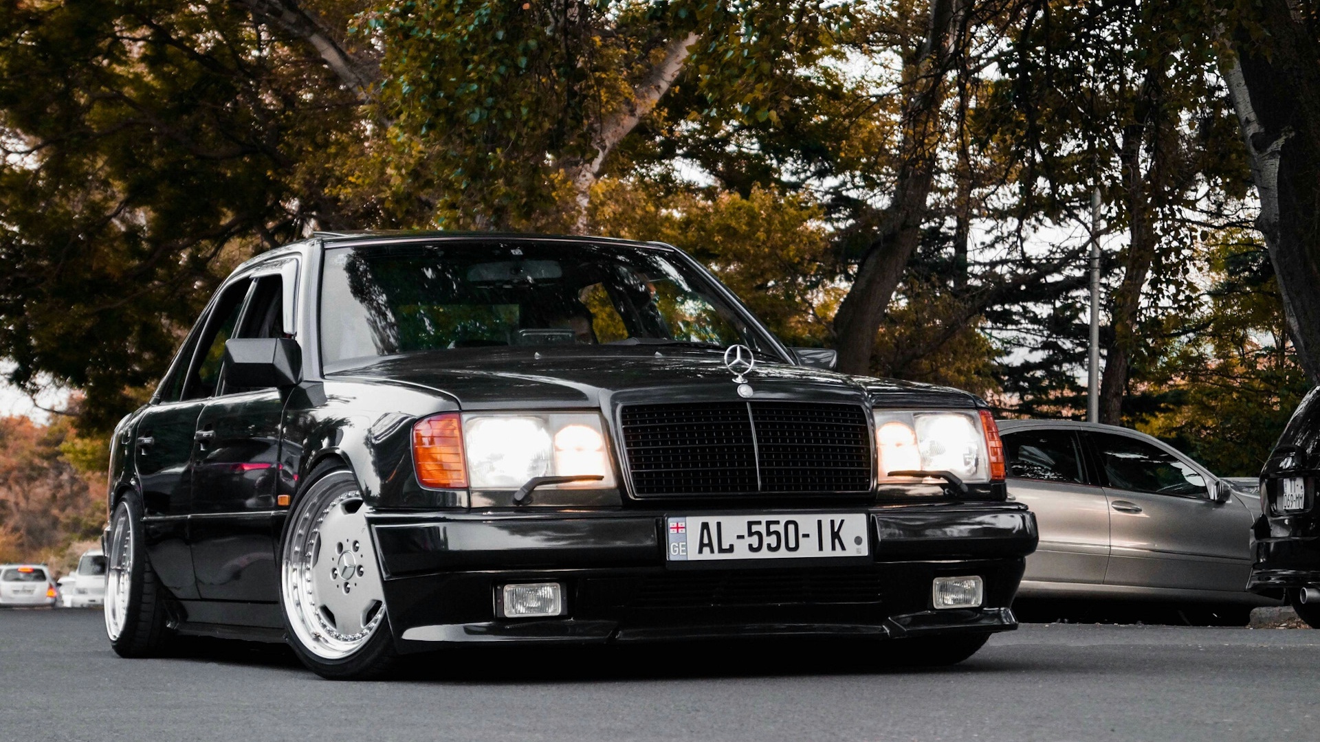 Обои hummer, amg, mercedes-bens, w124, 400e на телефон и рабочий стол,  раздел mercedes, разрешение 1920x1080 - скачать