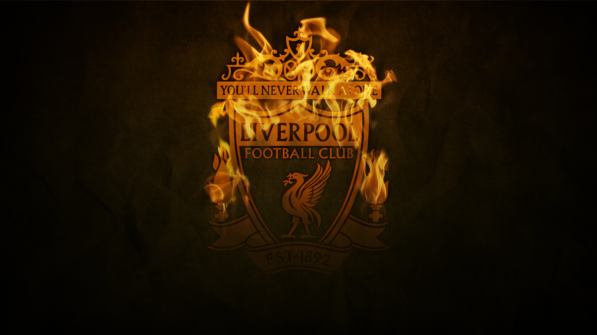 Обои wallpaper, sport, logo, football, Liverpool FC на телефон и рабочий  стол, раздел спорт, разрешение 1920x1080 - скачать