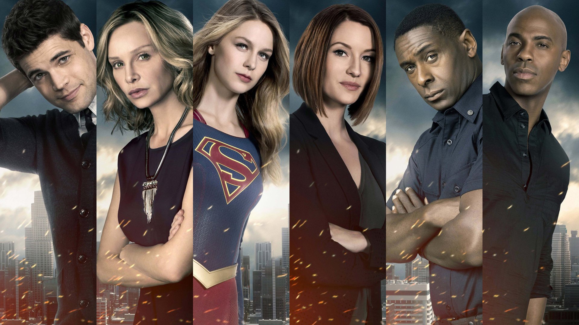 Обои взгляд, актёры, сериал, Фильмы, Supergirl, Супергёрл на телефон и  рабочий стол, раздел фильмы, разрешение 1920x1080 - скачать