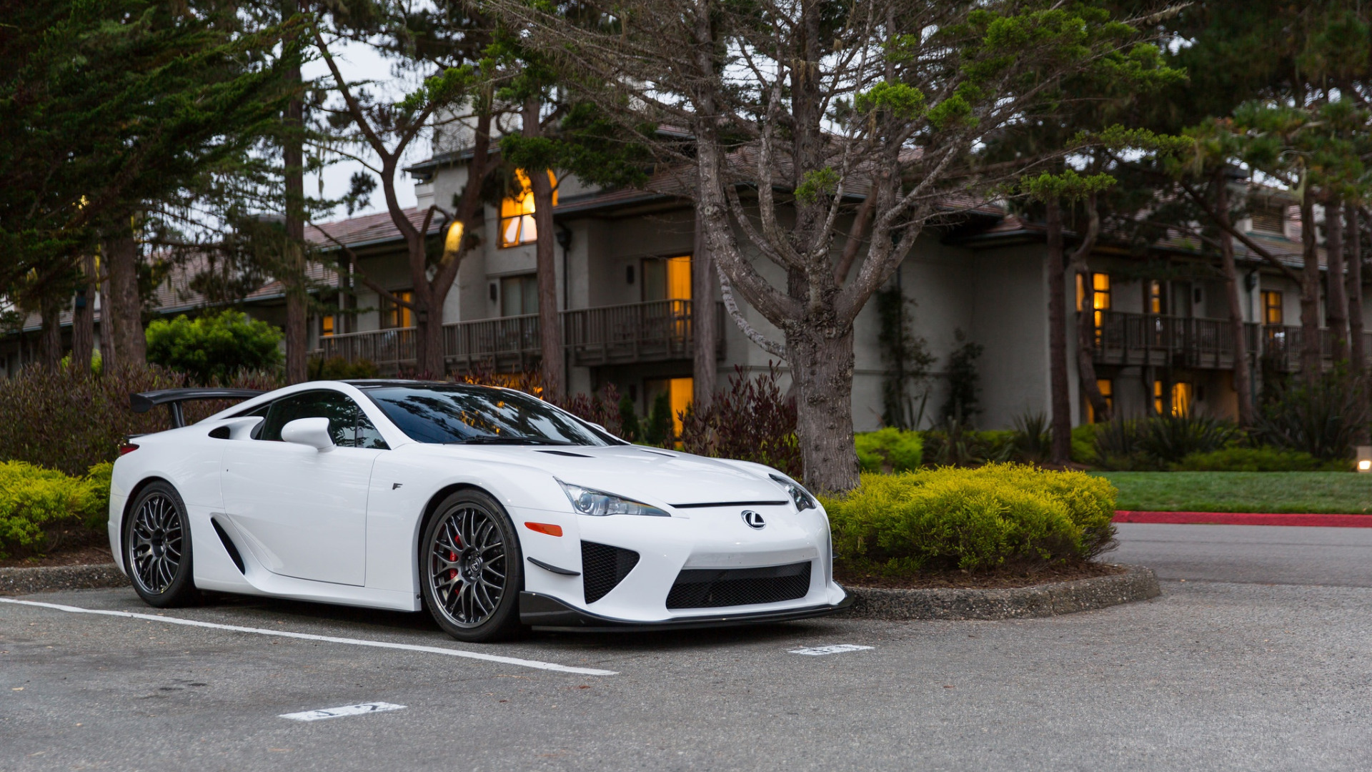 Lexus LFA 4k