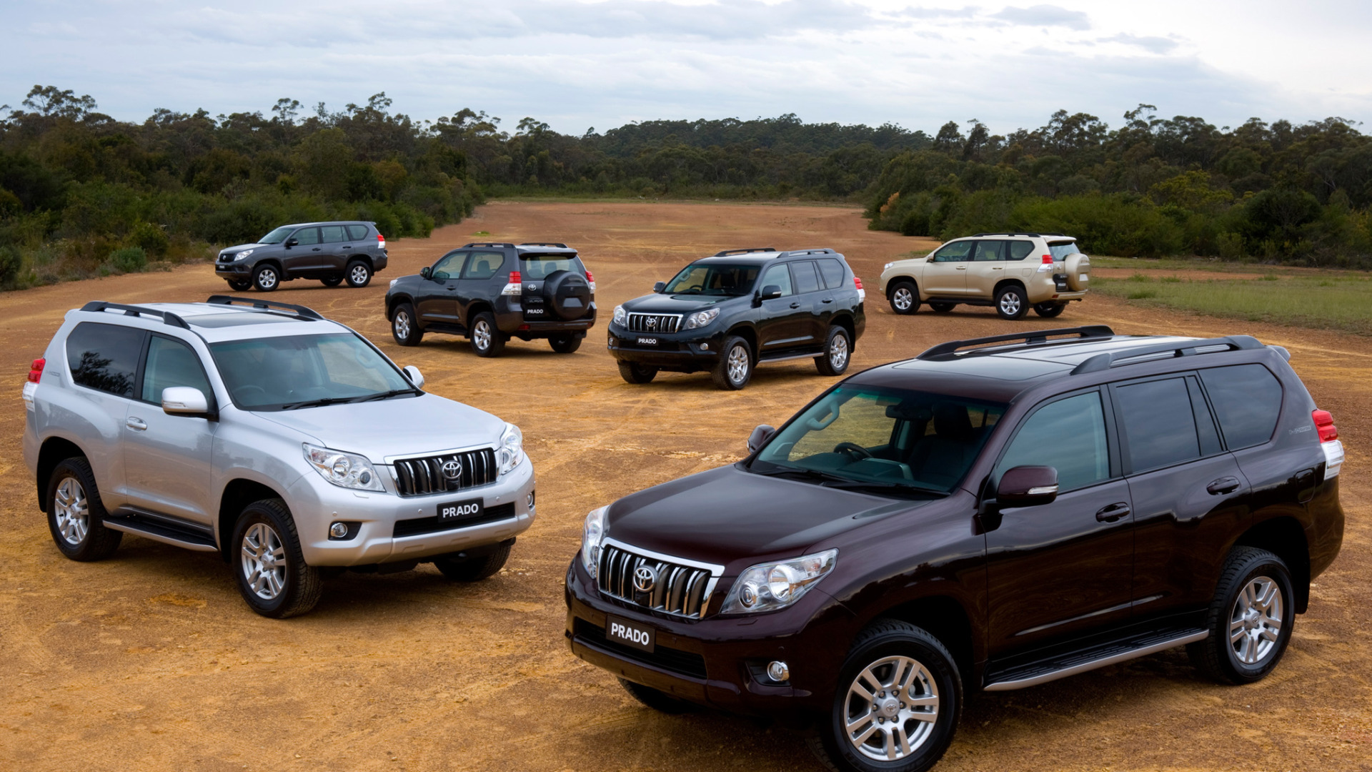 Toyota Land Cruiser Prado 200