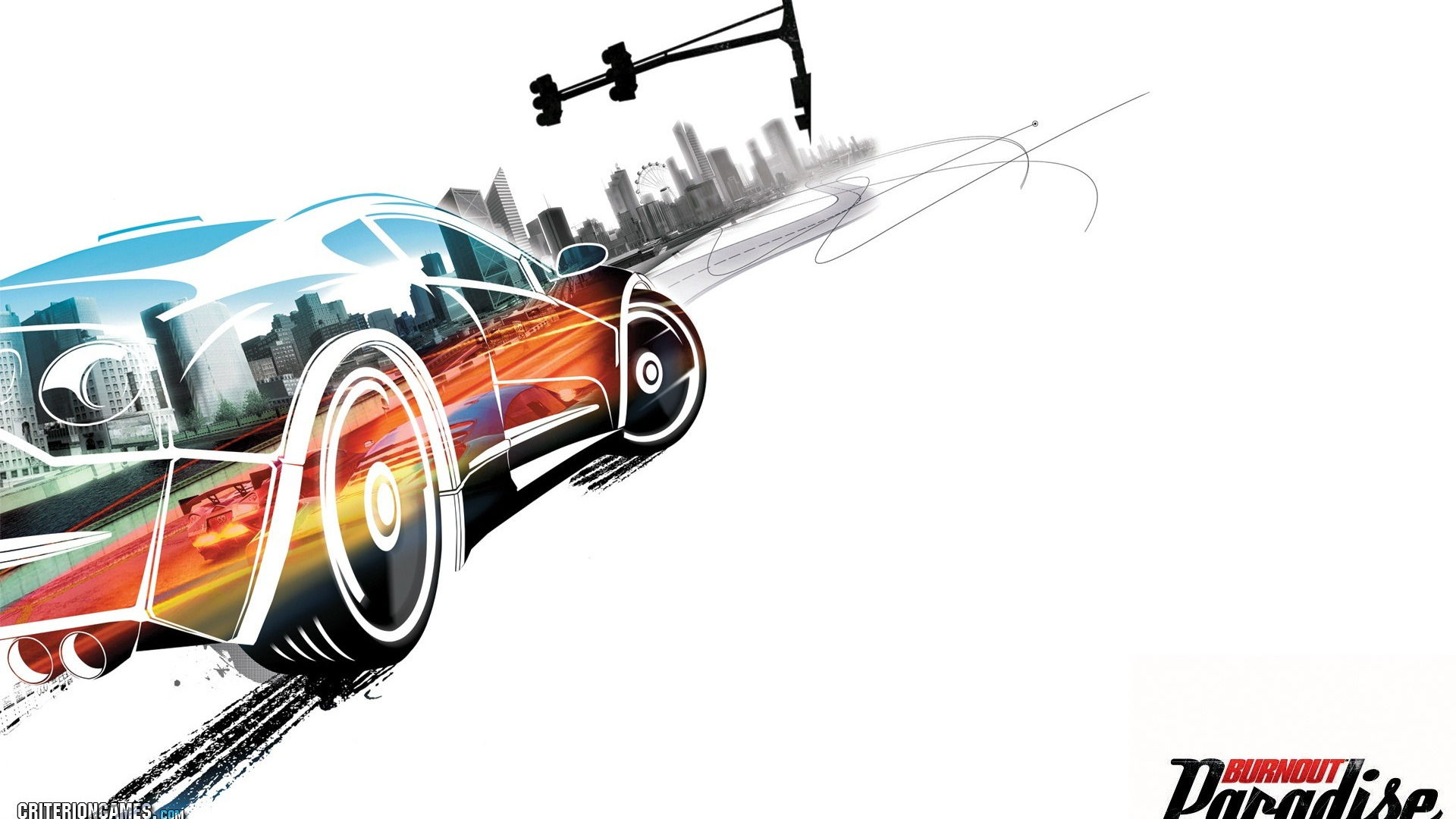 Burnout paradise steam key фото 91