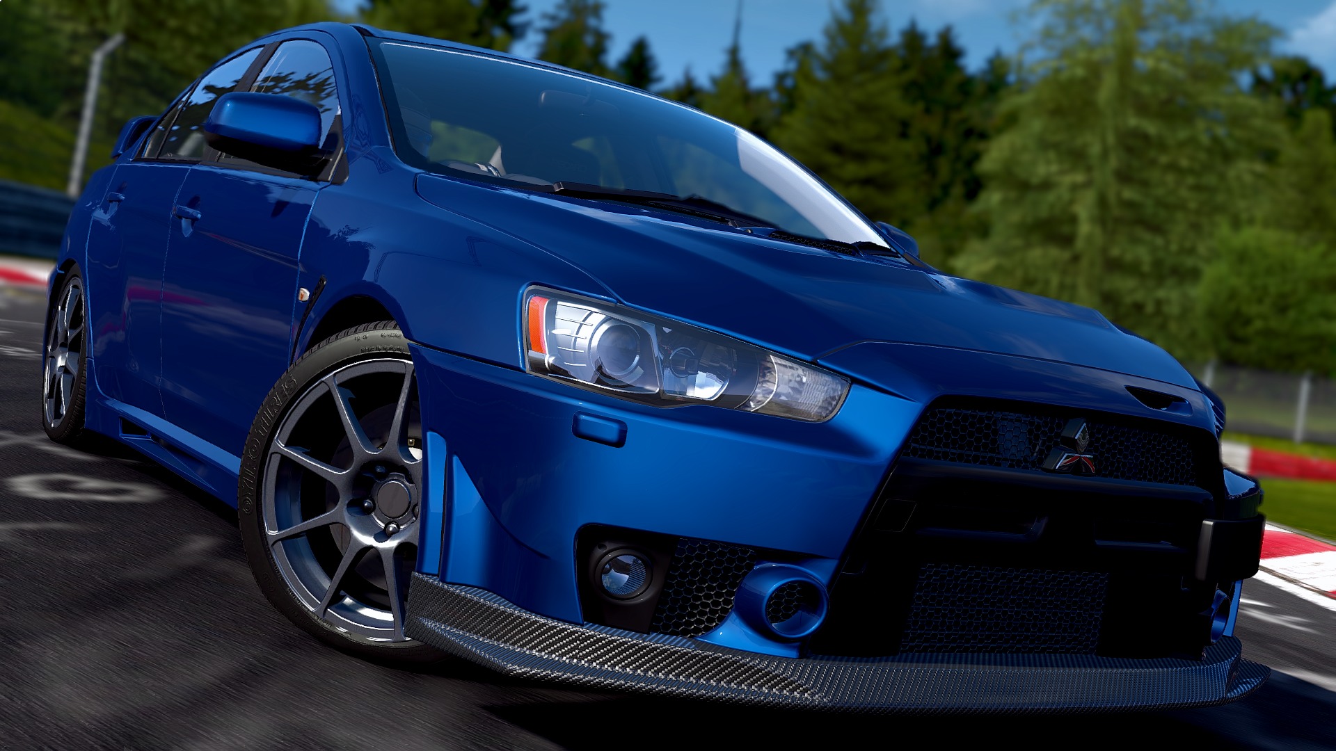 Mitsubishi Lancer Evolution 10 РЅРµРѕРЅ