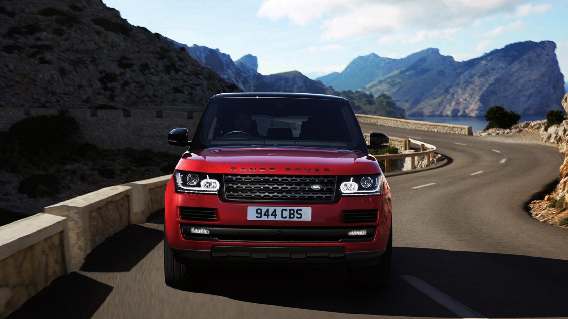 Land rover dynamic. Range Rover 2017.