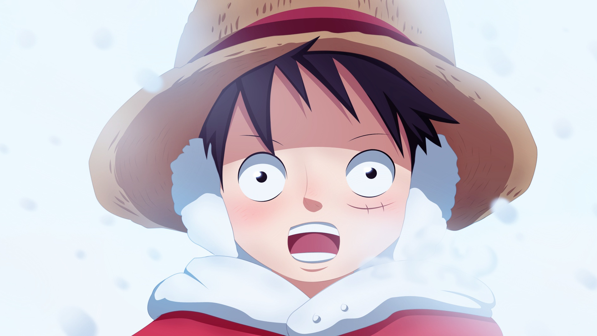 Новогодняя ава луффи. Луффи на аву. Монки д Луффи и снег. Luffy avatar. Шапка Луффи.