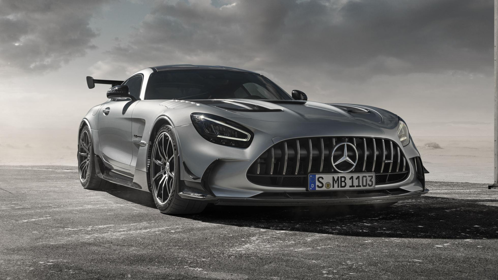 Mercedes AMG gt 2019 Black