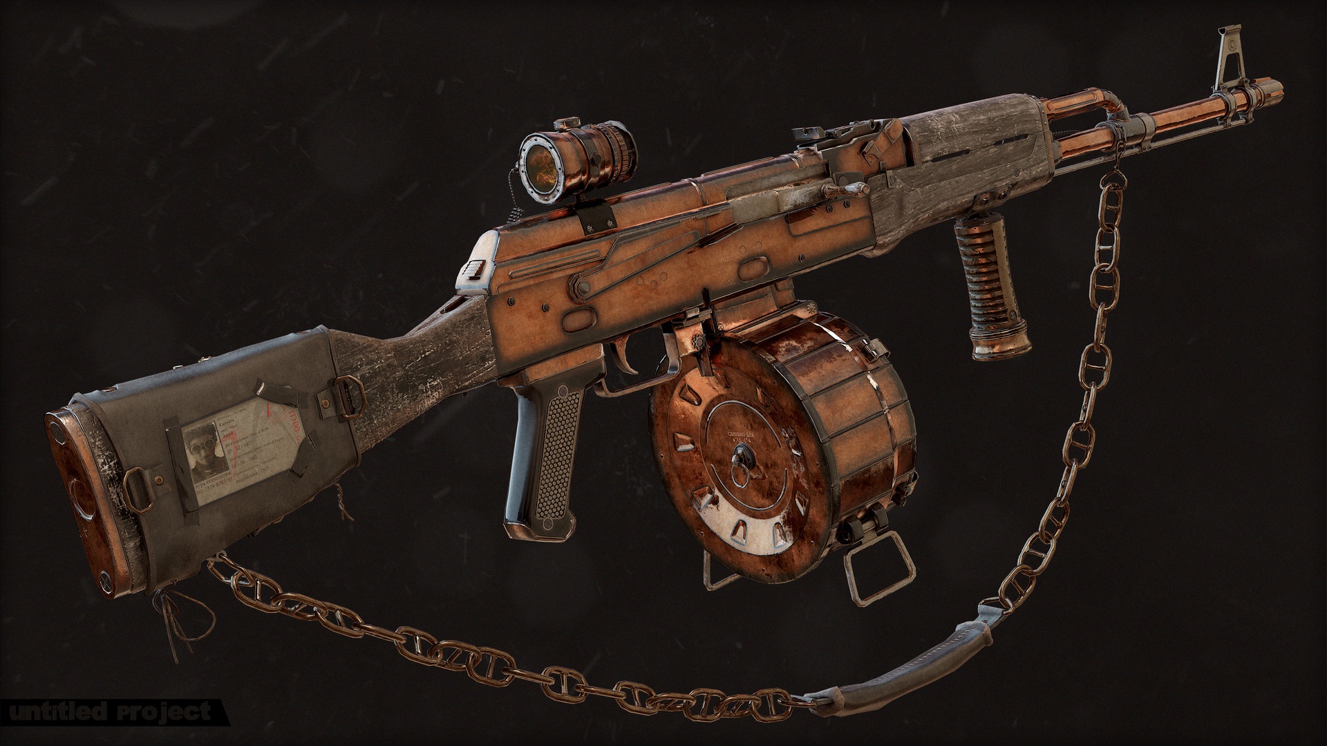 Weapon in rust фото 46