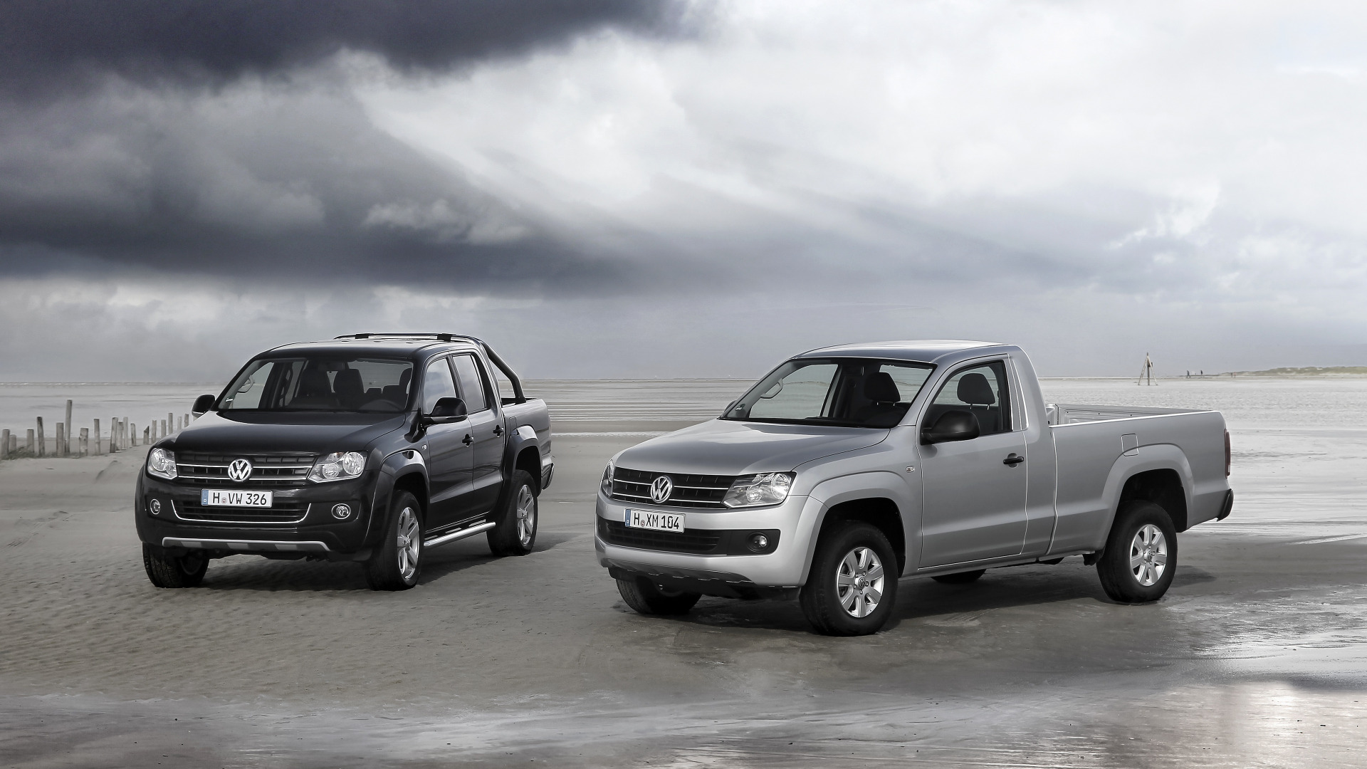 VW Amarok 2010