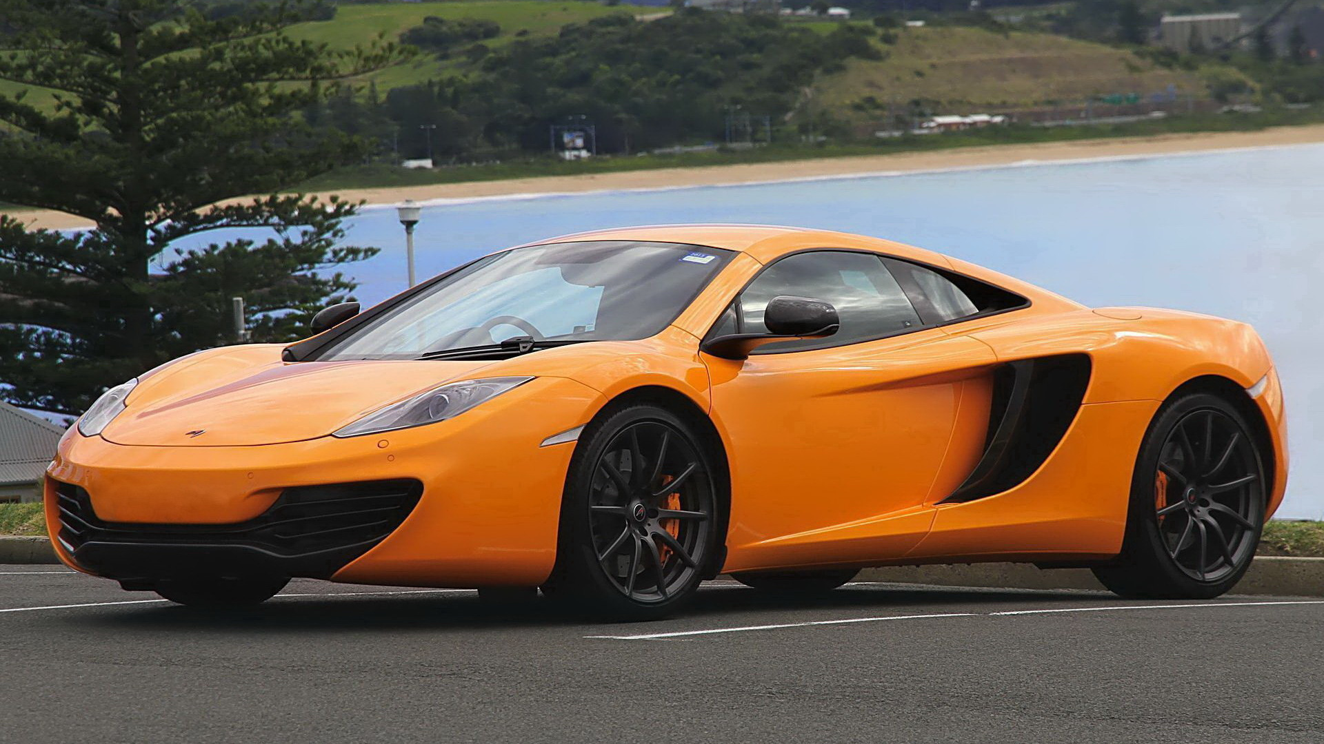 Gta 5 mclaren mp4 12c фото 37