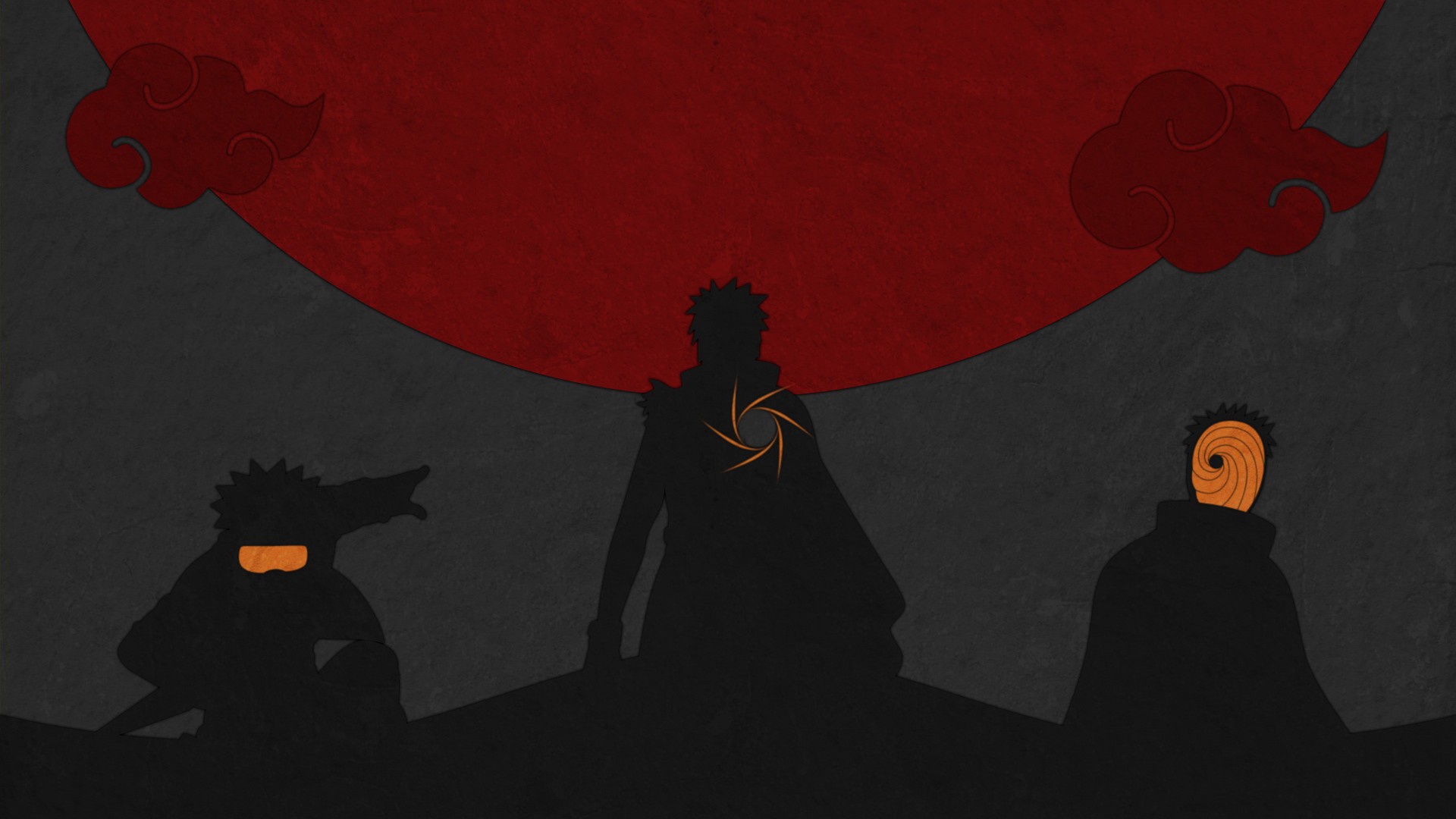 Обои Anime, Naruto Shippuuden, Uchiha Obito на телефон и рабочий стол,  раздел прочее, разрешение 1920x1080 - скачать