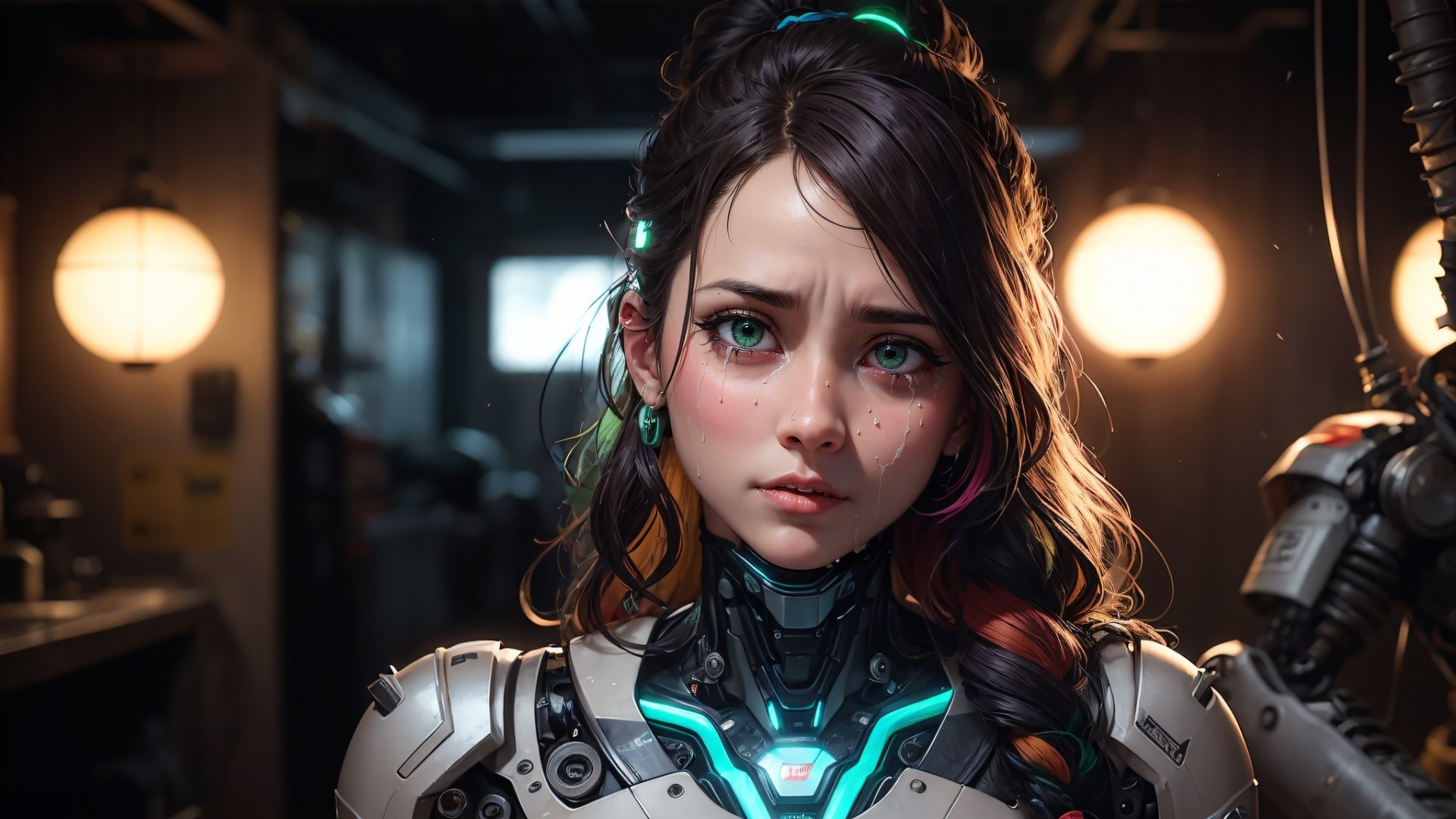 Cyberpunk 2077 роботы