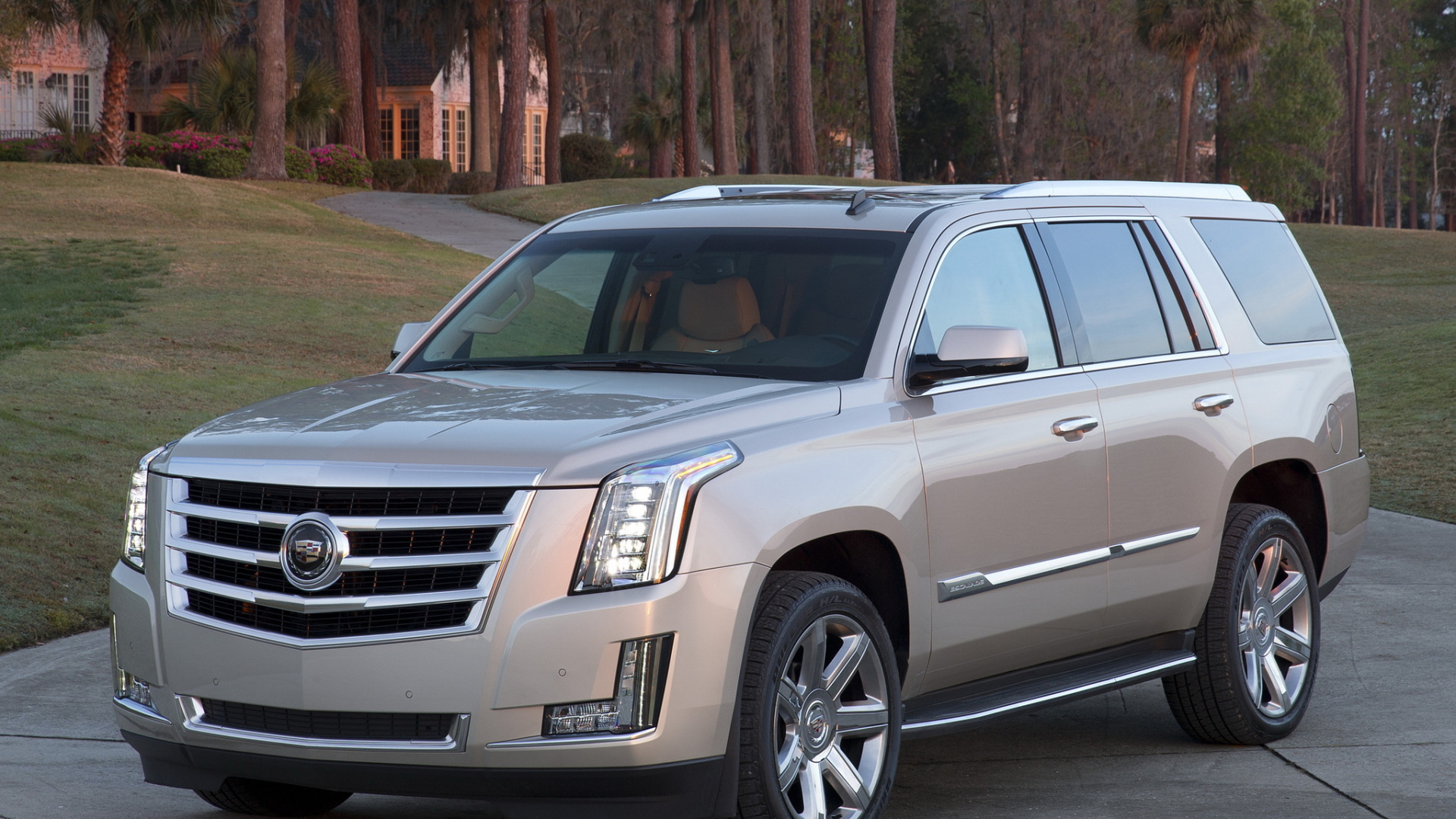 Cadillac Escalade IV 2015