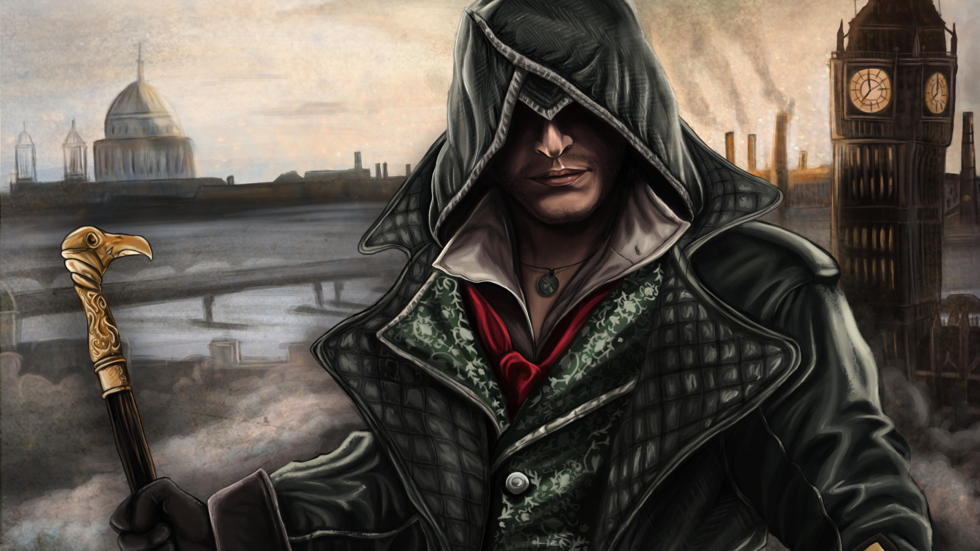 арт, assassins creed, ассасин, <b>Джейкоб</b> <b>Фрай</b>, <b>Jacob</b> Frye, syndicate, Blaukra...