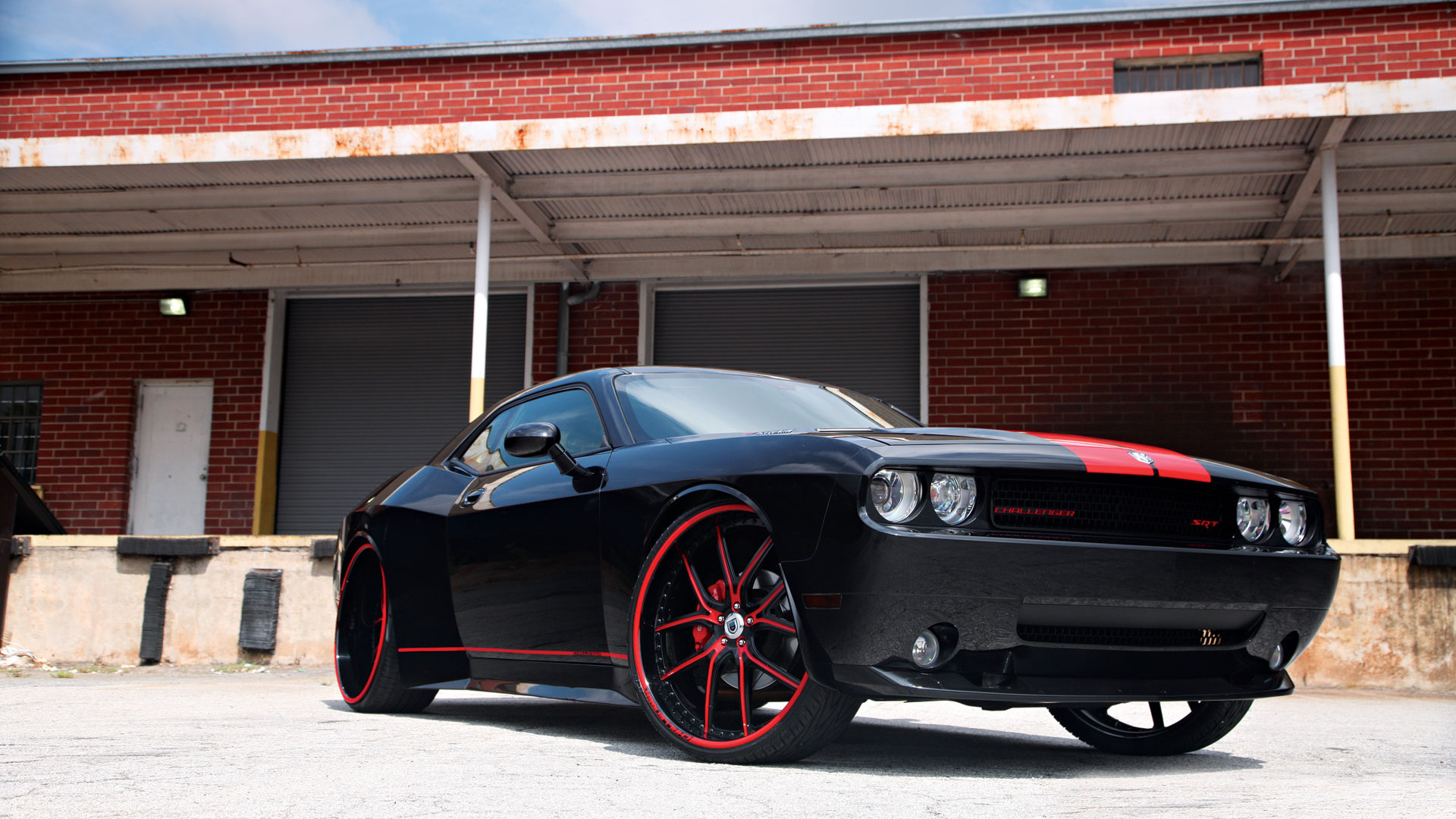 Dodge Challenger Tuning 4k