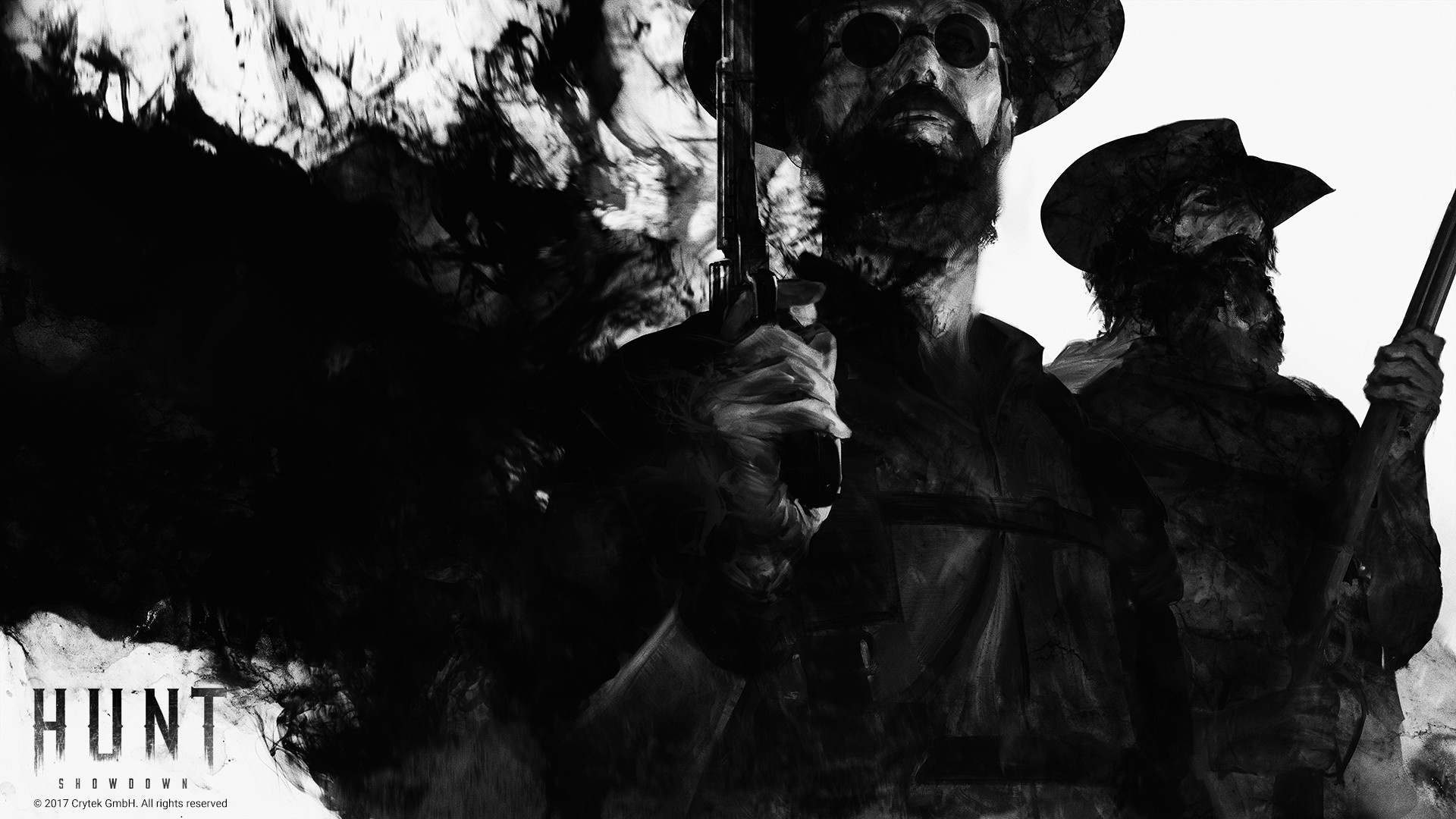 Обои игра, зомби, охотник, hunt showdown на телефон и рабочий стол, раздел  игры, разрешение 1920x1080 - скачать