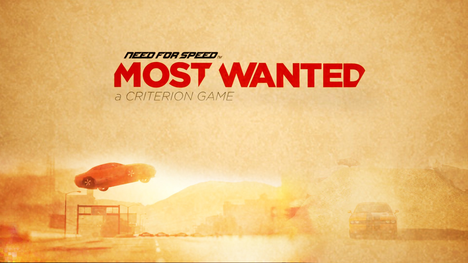 Скачать обои car, солнце, текстура, game, dodge, new, electronic arts, Need  For Speed Most Wanted 2, раздел игры в разрешении 1920x1080