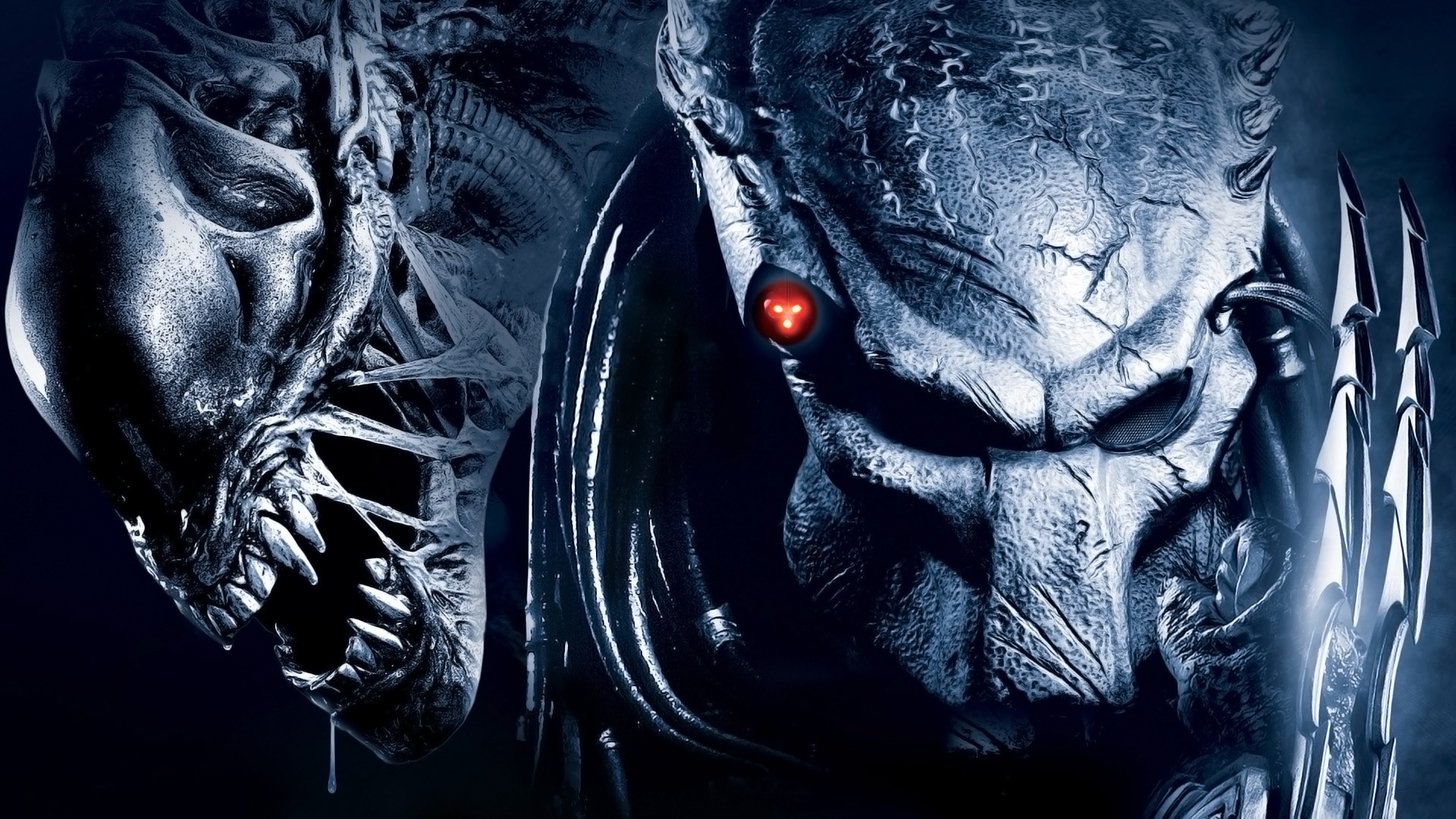 Обои хищник, чужой, Aliens vs Predator на телефон и рабочий стол, раздел  фильмы, разрешение 1920x1080 - скачать