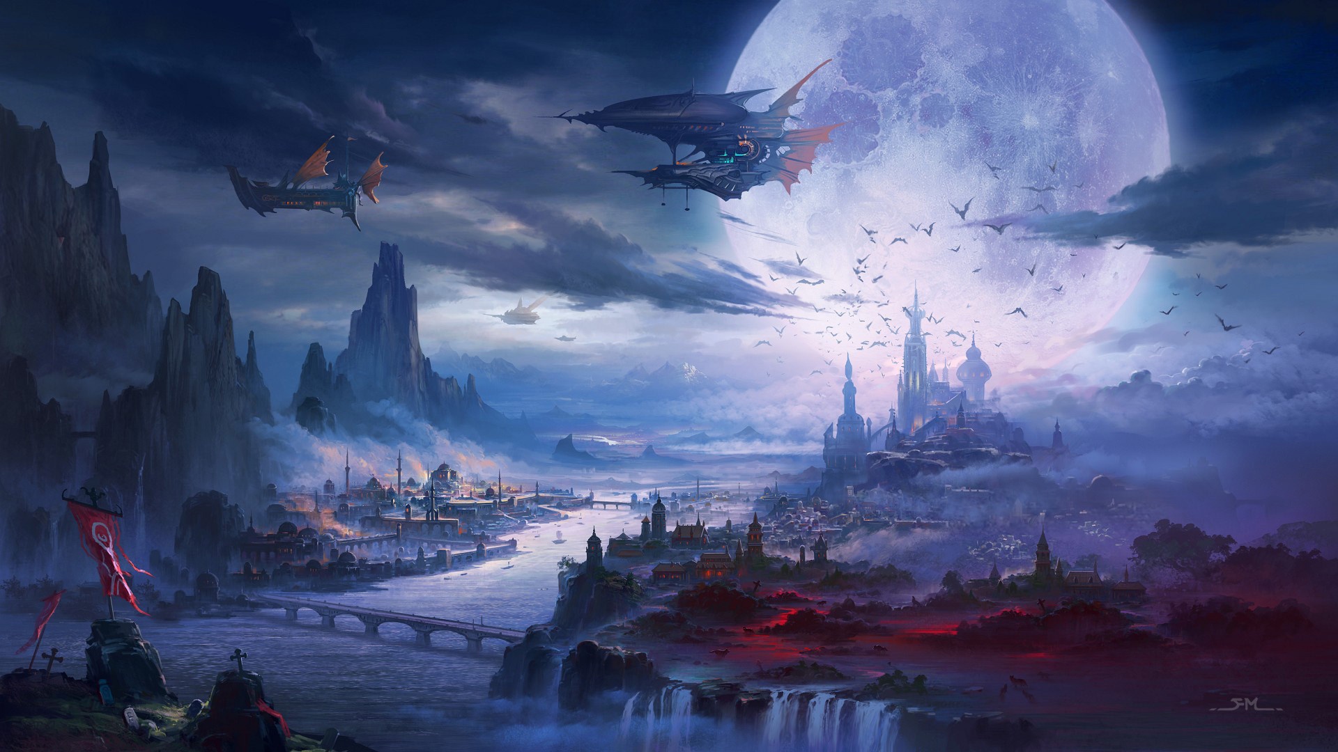 City of thousand worlds