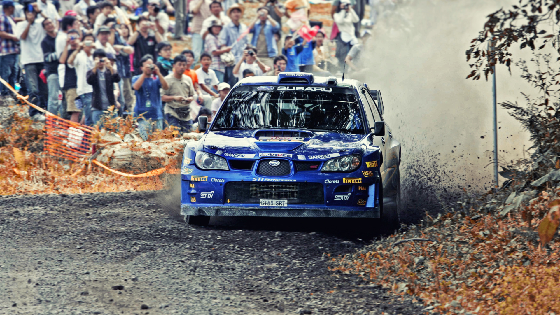 Rally Subaru 4k