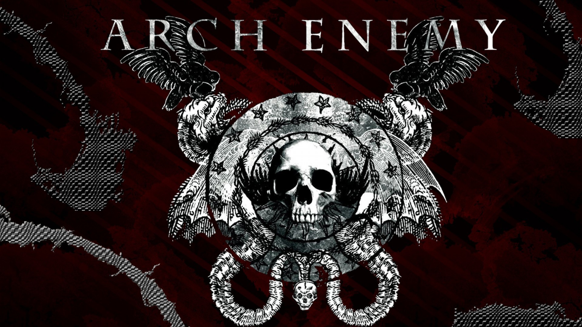 Обои Sweden, Melodic Death Metal, Arch Enemy на телефон и рабочий стол,  раздел музыка, разрешение 1920x1080 - скачать