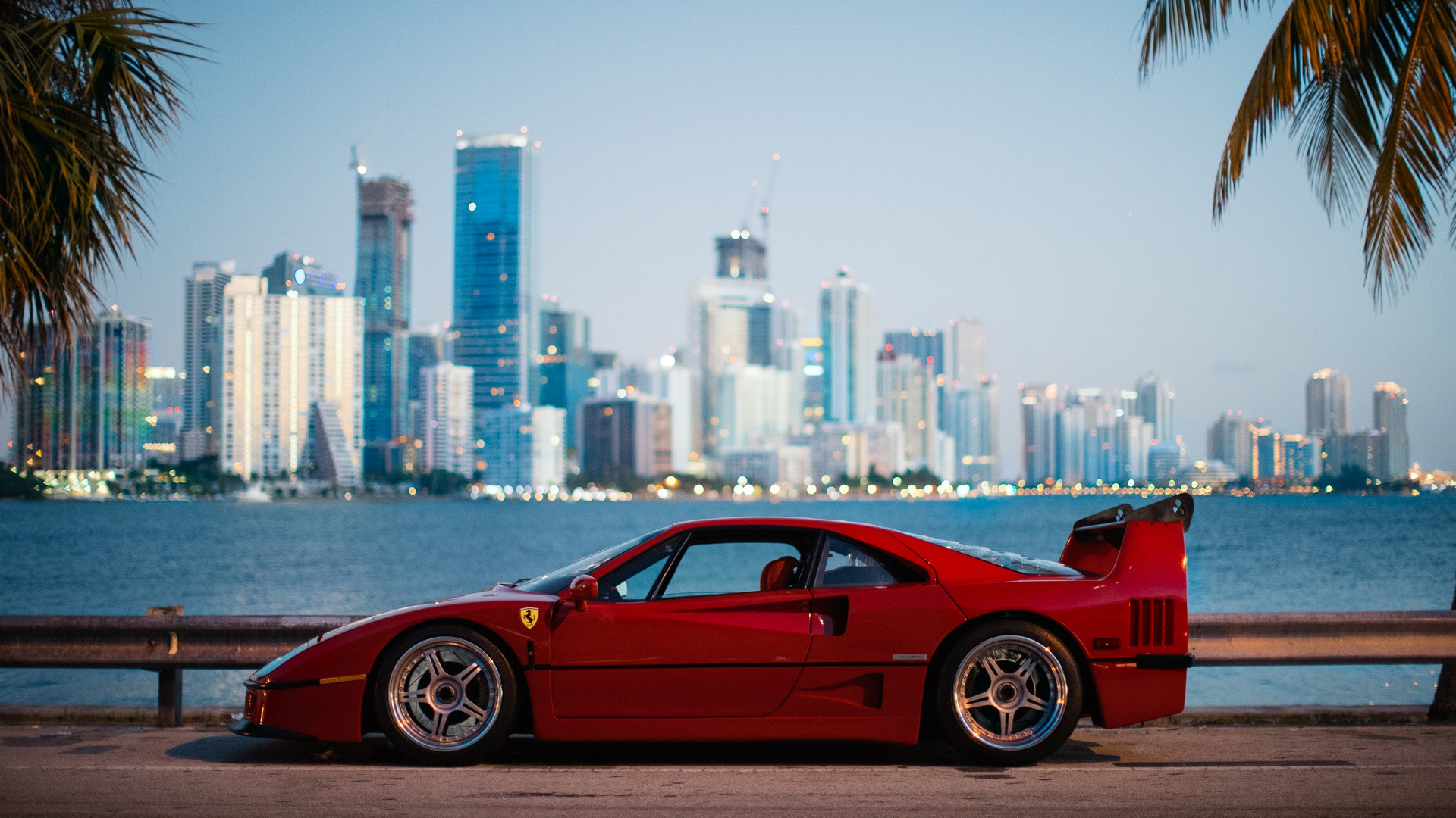 Ferrari f40 1920x1080